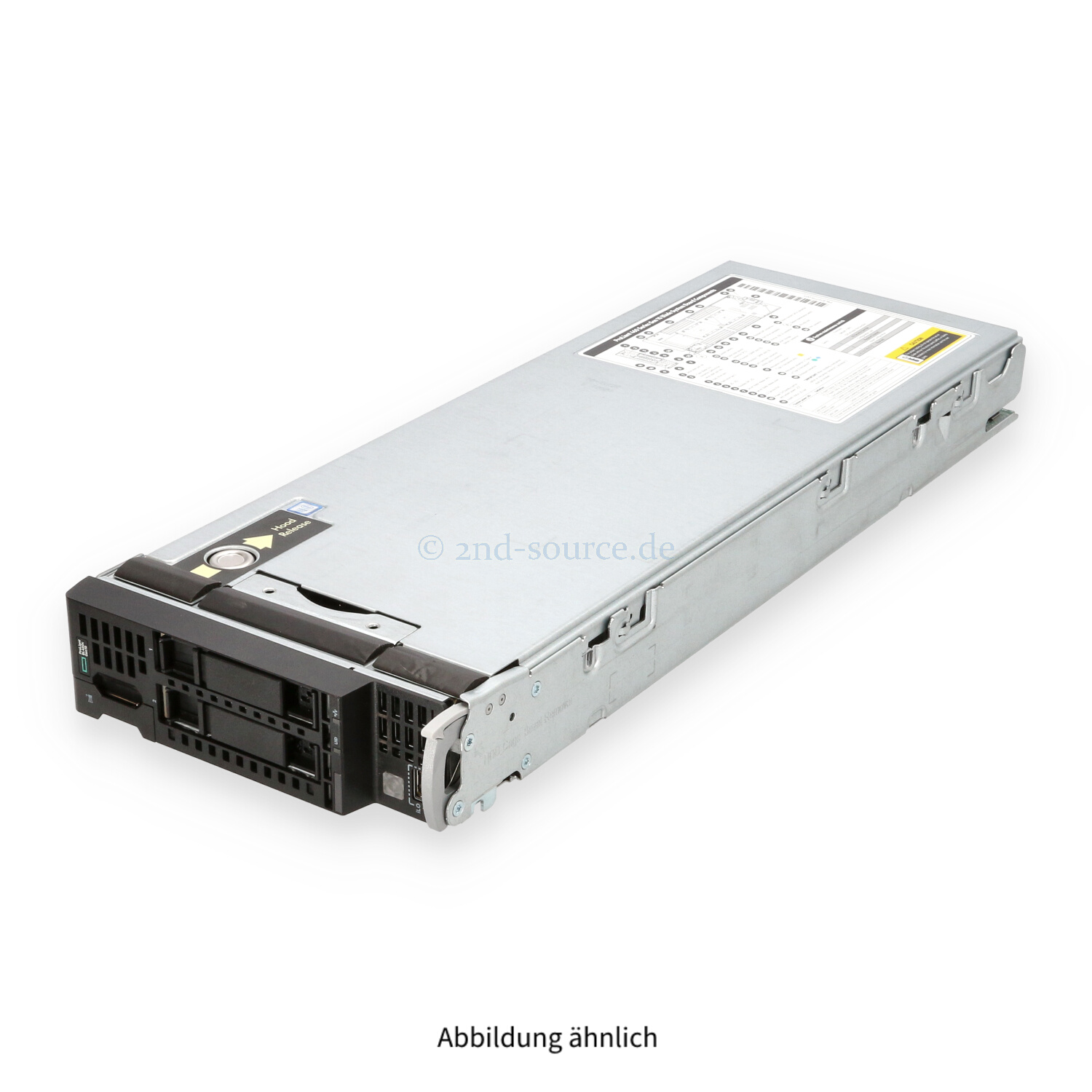 HPE BL460c G10 2xSFF P204i-b 2x HS CTO Chassis 863442-B21