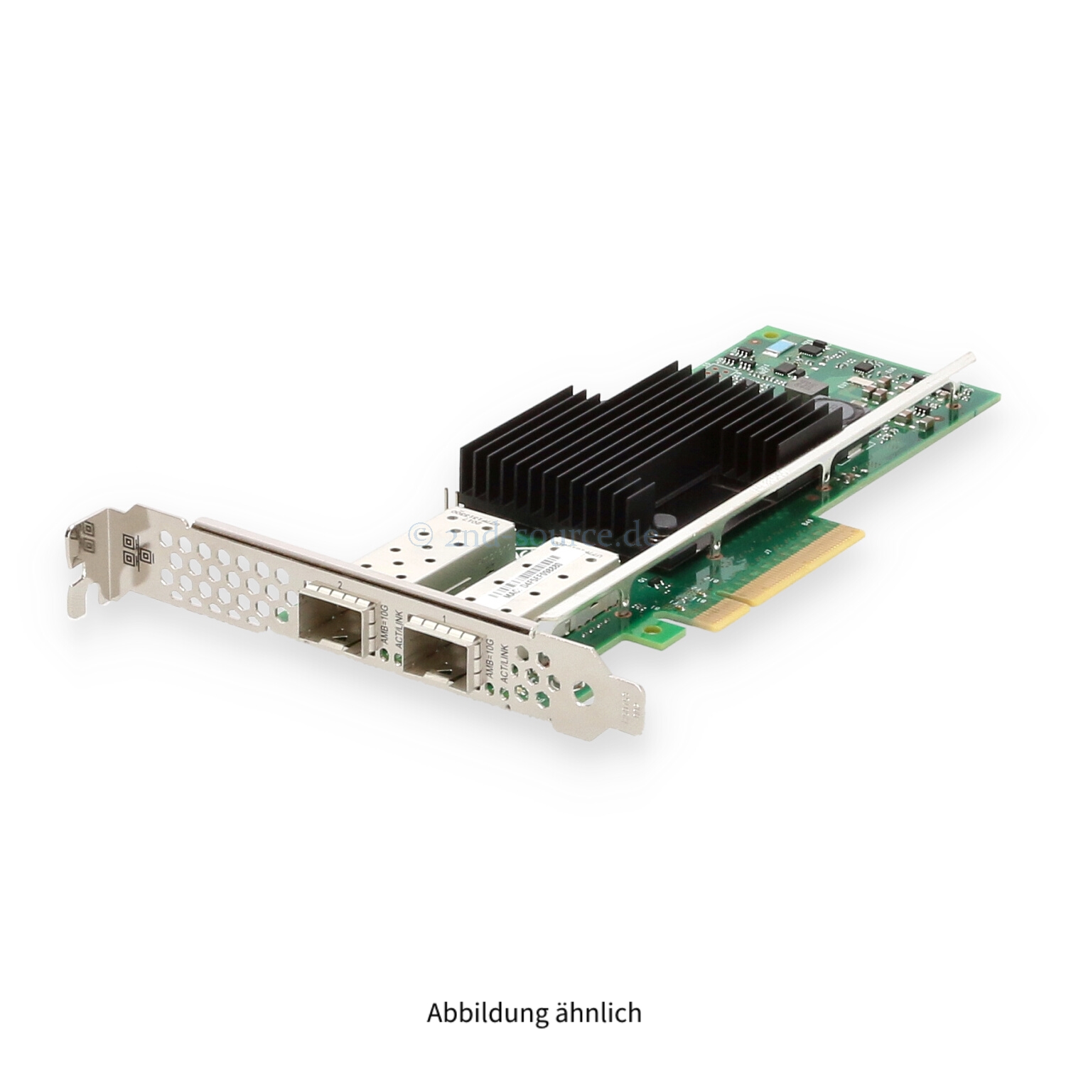 HPE 562SFP+ 2x SFP+ 10GbE PCIe Server Ethernet Adapter High Profile 727055-B21 790316-001