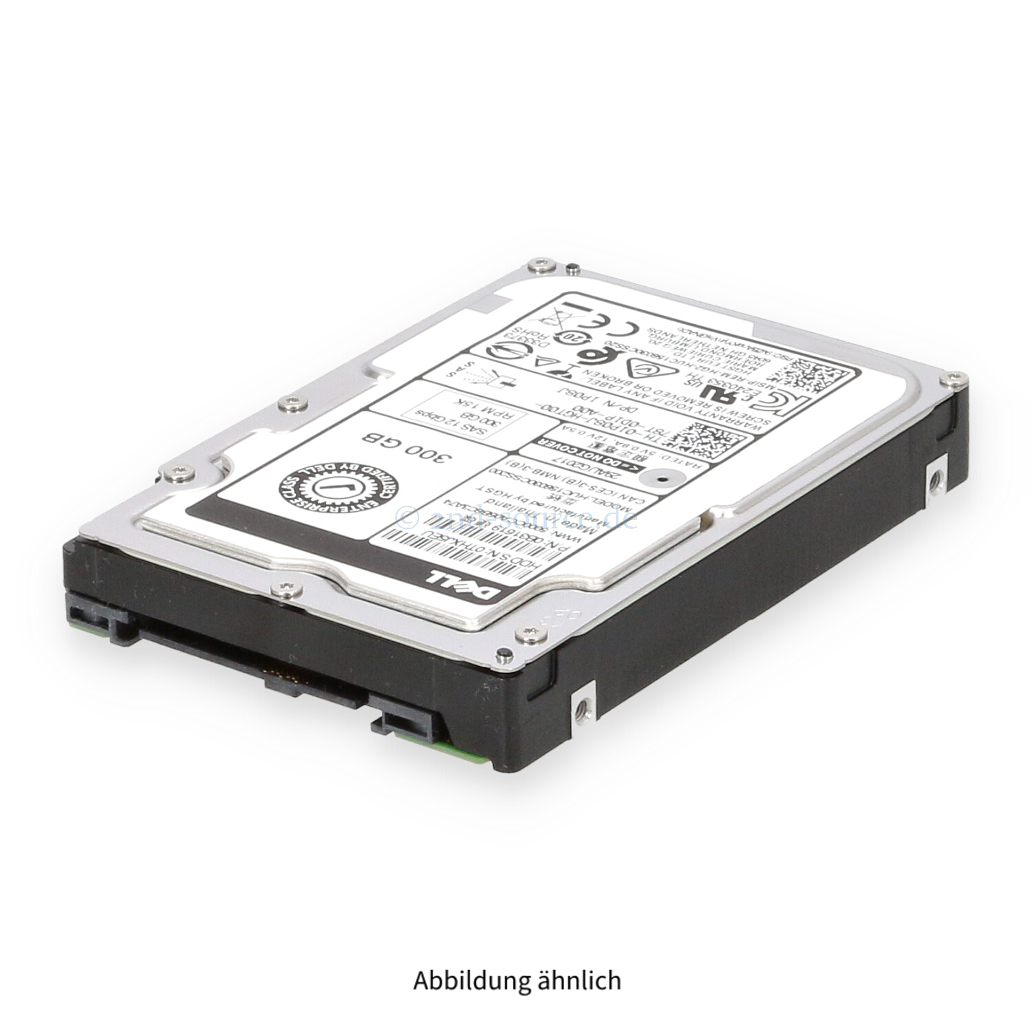 Dell 300GB 15k SAS 12G SFF HDD 1P08J 01P08J