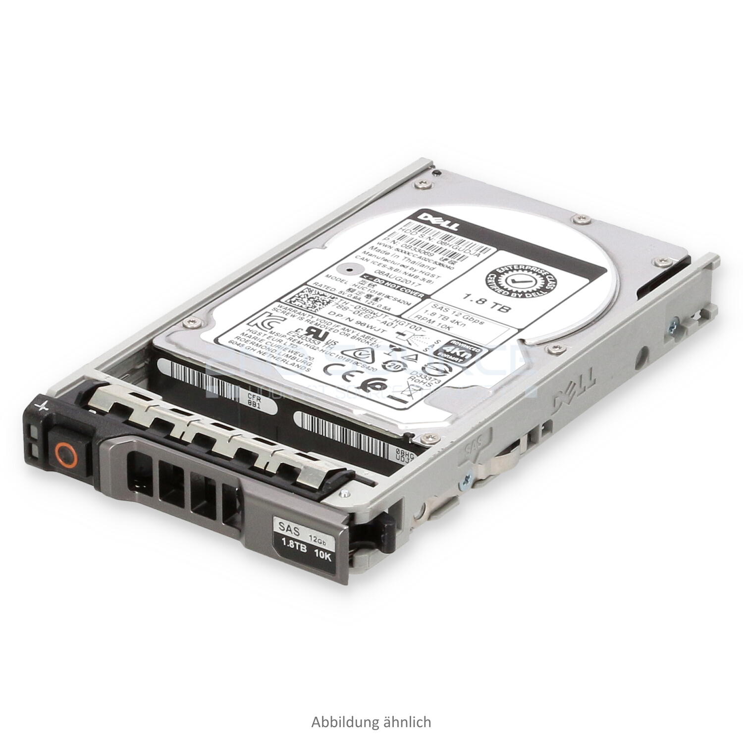 Dell 1.8TB 10k SAS 12G SFF HotPlug HDD 96WJT 096WJT