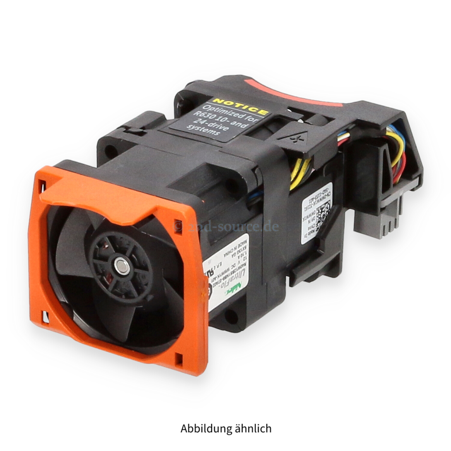 Dell HotPlug Fan Module PowerEdge R630 VV0W8 0VV0W8 Dell HotPlug Fan Module PowerEdge R630 VV0W8 0VV0W8