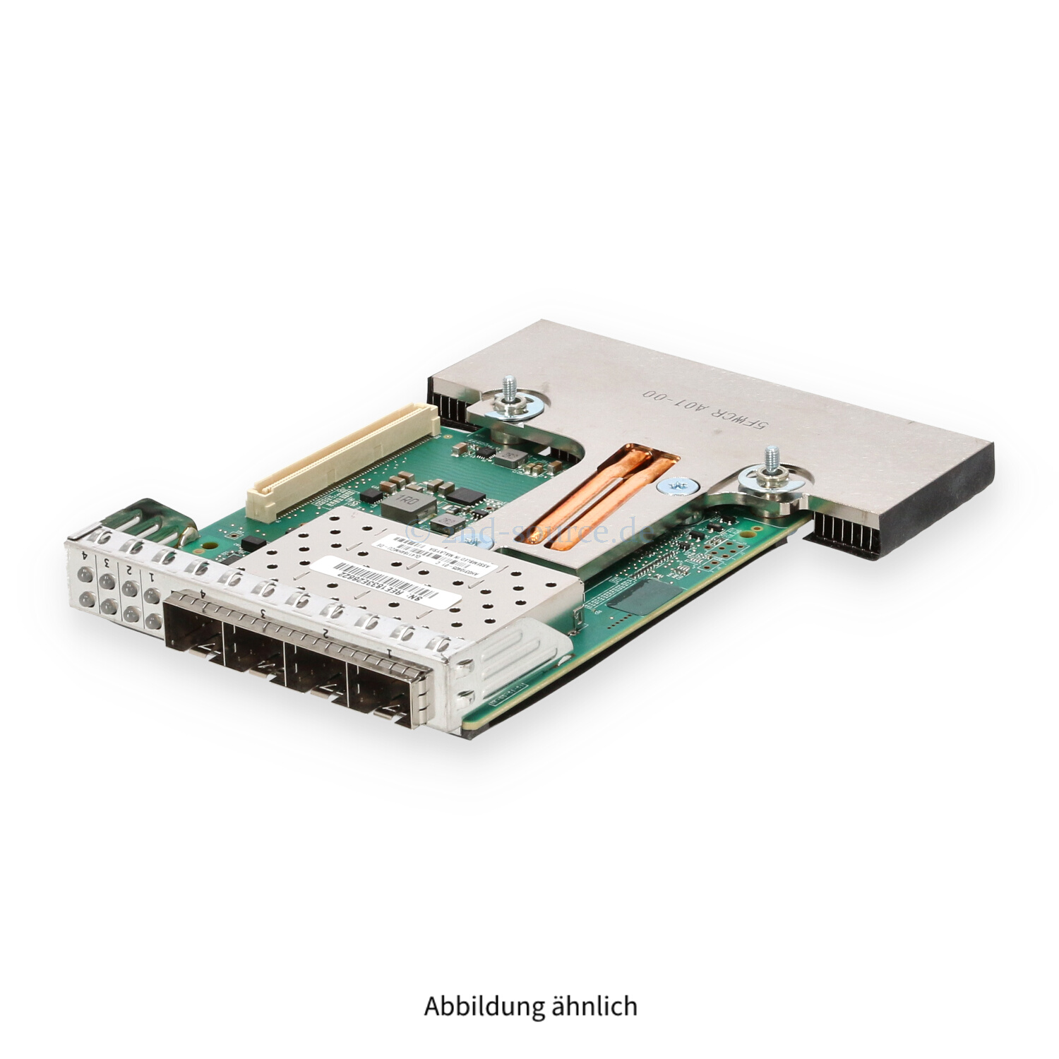 Dell QLogic FastLinQ 41164 4x SFP+ 10GbE Network Daughter Card XVVY1 0XVVY1