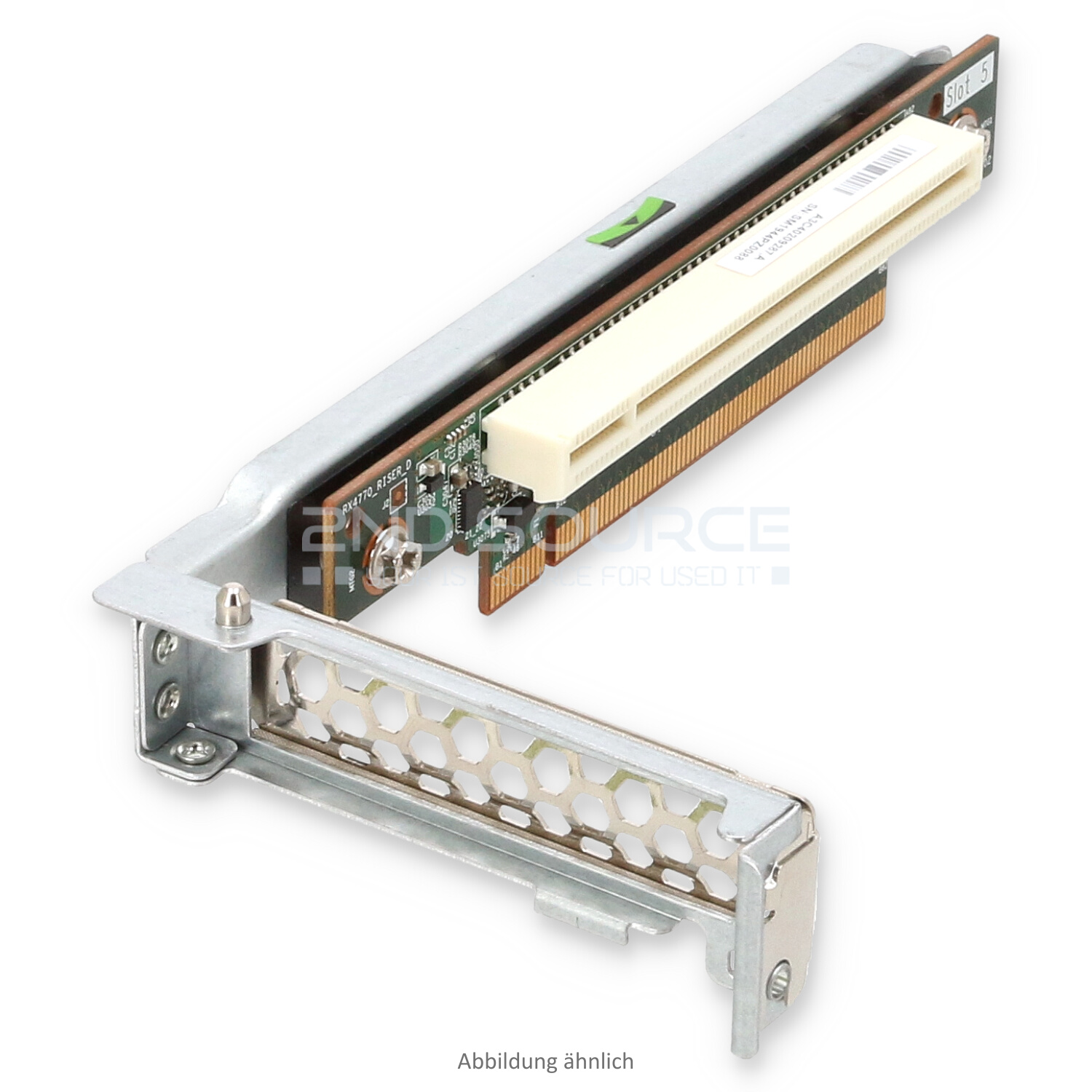Fujitsu Riser Card D Bottom, 1x PCIe 3.0 x16, RX4770 M4/M5 A3C40209287 38059914
