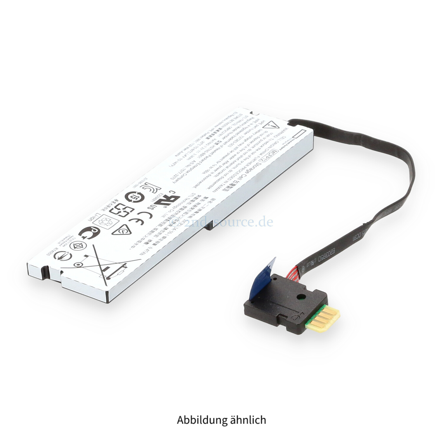 HPE 12W Smart Storage Battery Pack BL460c G10 P01363-B21 878640-001 HPE 12W Smart Storage Battery Pack BL460c G10 P01363-B21 878640-001