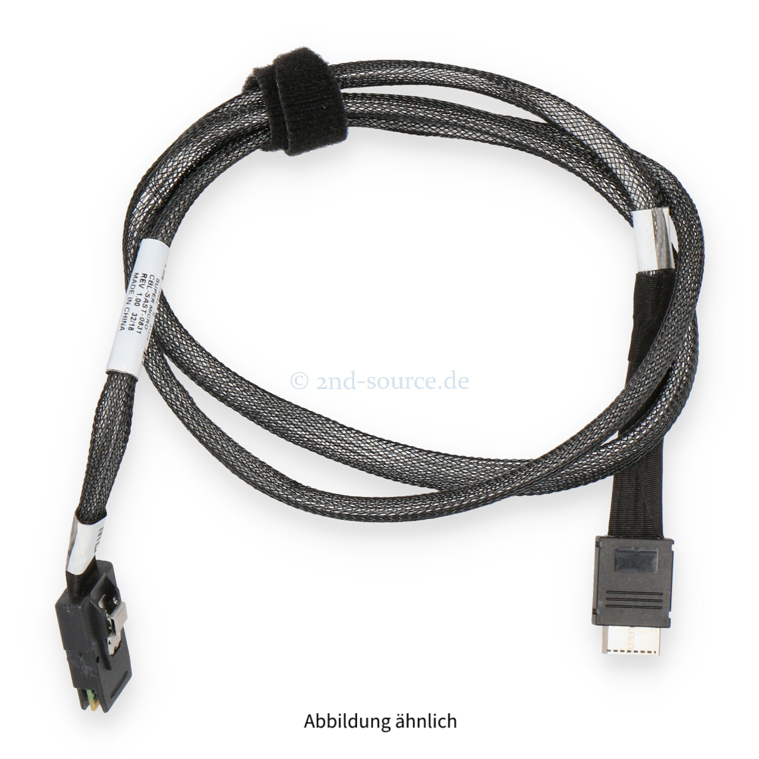 Supermicro 0.95m NVMe OCuLink v1.0 Cable CBL-SAST-0831