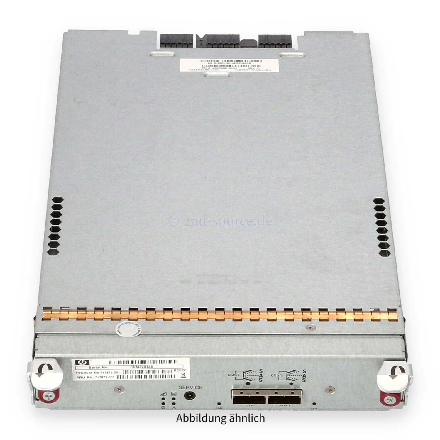HPE I/O Module 6G MSA 2040 717873-001