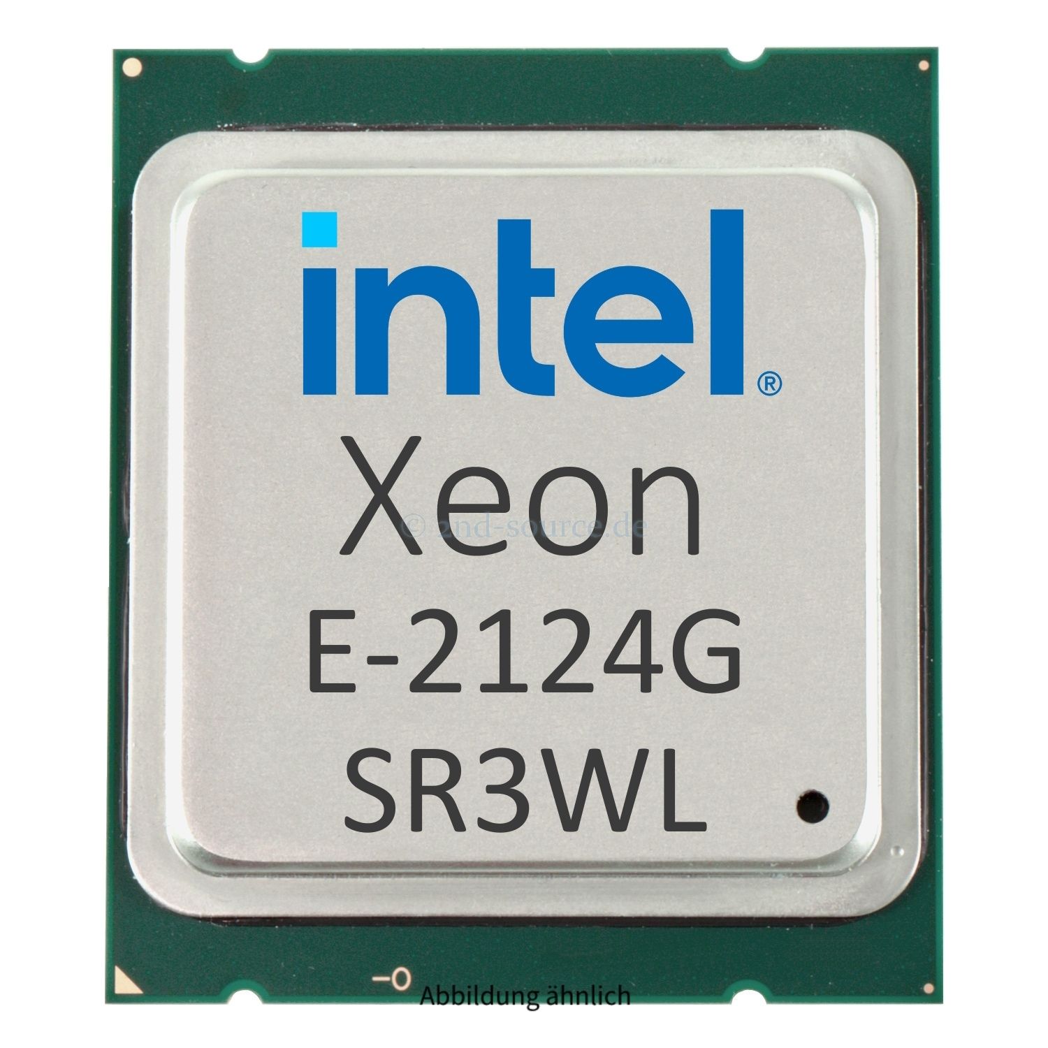 Intel Xeon E-2124G 3.40GHz 8MB 4-Core CPU 71W SR3WL CM8064401544801