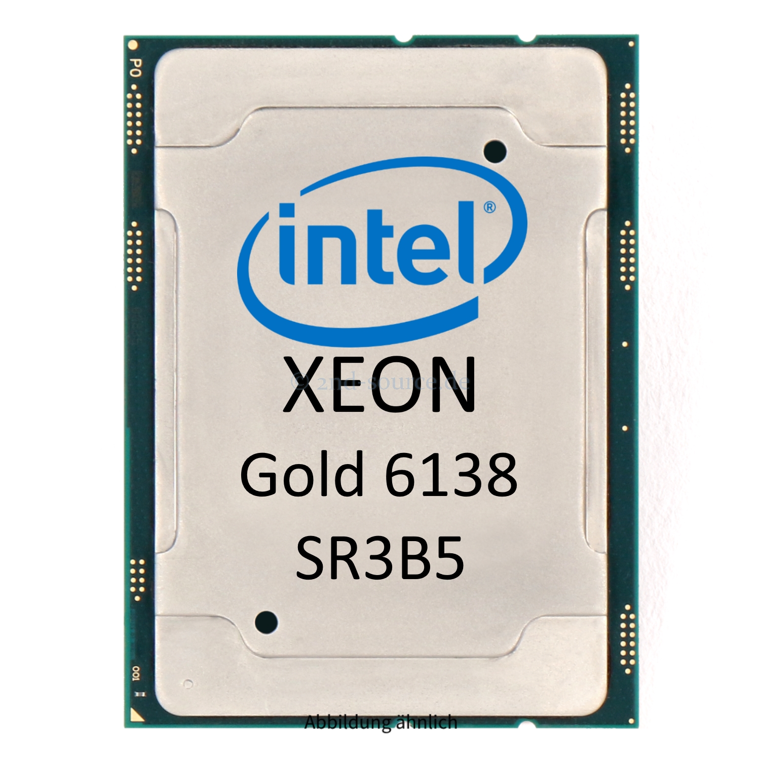 10x Intel Xeon Gold 6138 2.00GHz 27.5MB 20-Core CPU 125W SR3B5 CD8067303406100