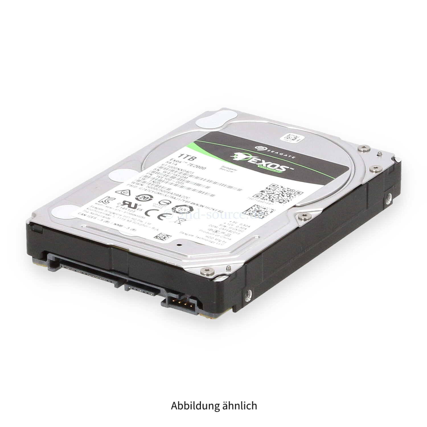 Seagate 1TB 7.2k SATA 6G SFF HDD ST1000NX0423