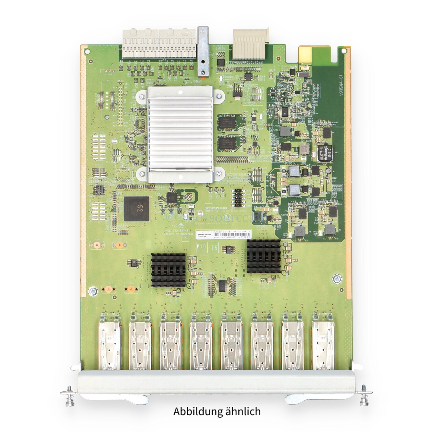 HPE Aruba 8 xSFP+ 10GBase v3 zl2 Switch Module J9993A J9993-61001