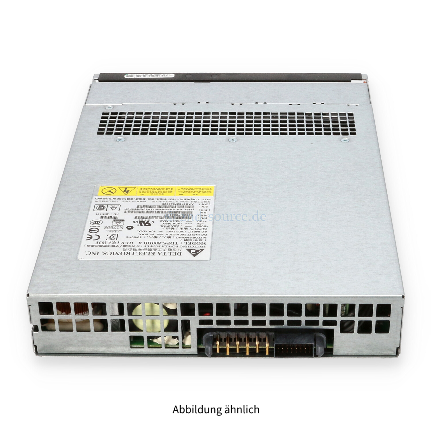 IBM 800W Power Supply V7000 G2 00WK807