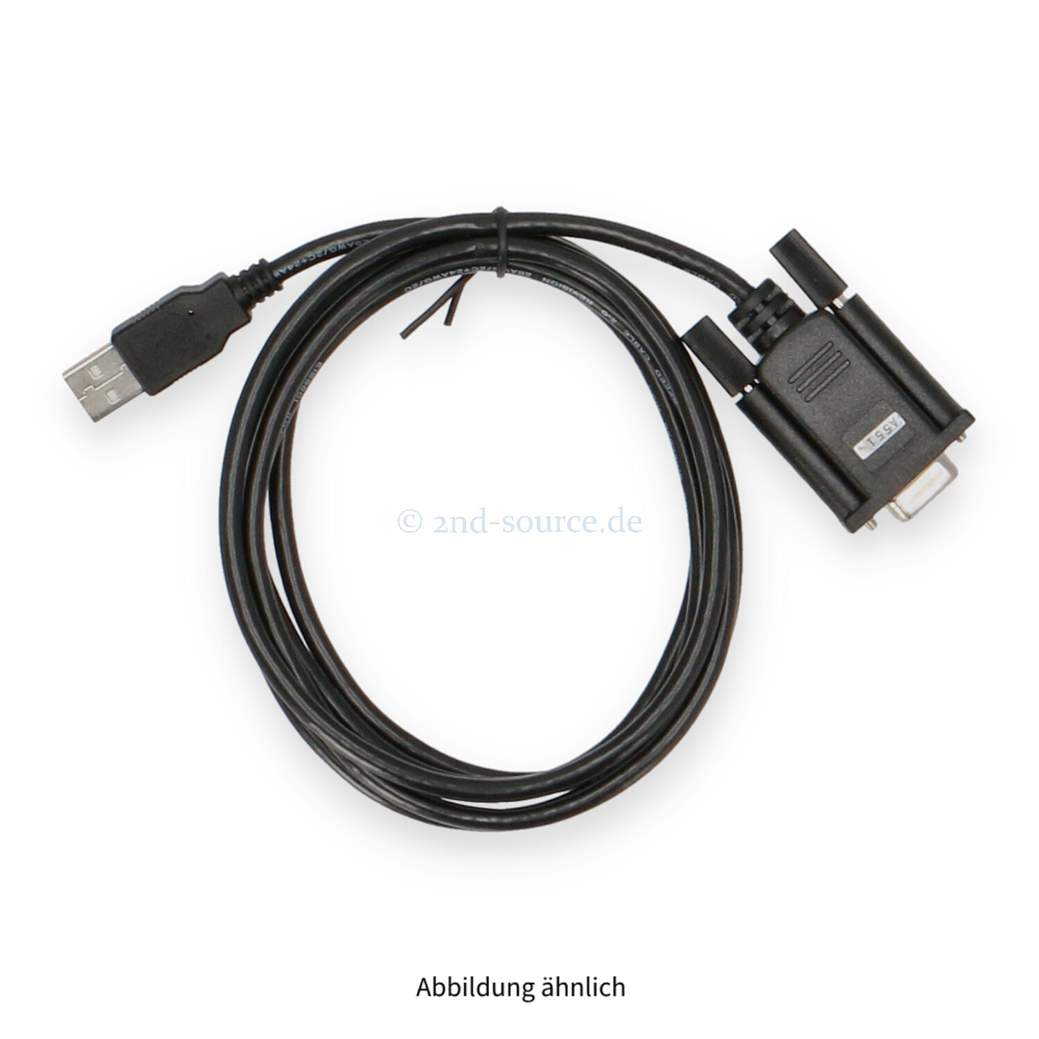 StarTech 1.7m 1 Port FTDI USB to RS232 Serial Null Modem Adapter Cable ICUSB232FTN