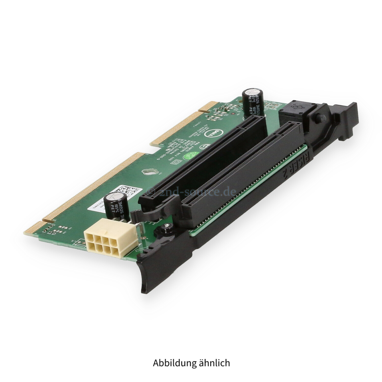 Dell 2x8 PCI Riser 2 Center Default PowerEdge R730 R730XD 392WG 0392WG