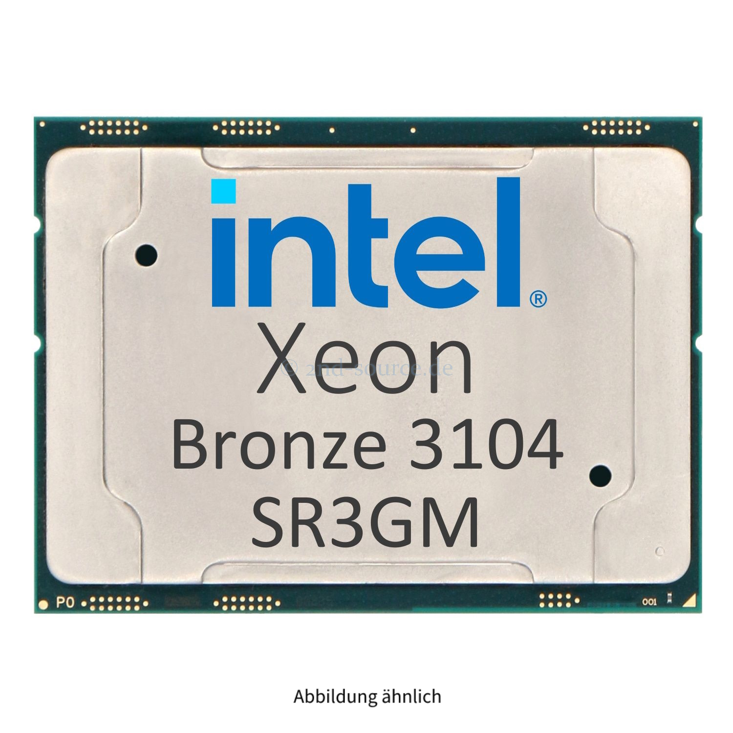 Intel Xeon Bronze 3104 1.70GHz 8.25MB 6-Core CPU 85W SR3GM CD8067303562000