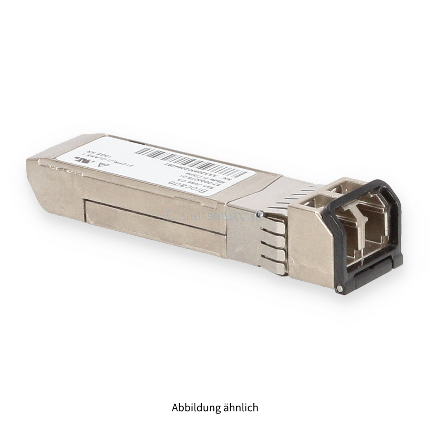 Brocade 10GB Ethernet Short Range SFP+ Transceiver Module 57-0000075-01