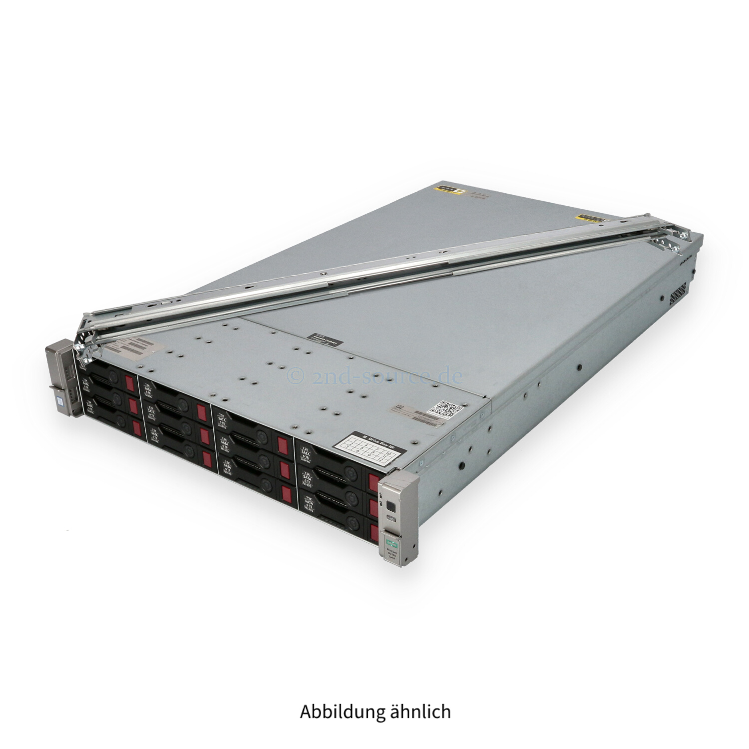 HPE DL380 G9 12xLFF 2xSFF 1P E5-2630 v3 2.40GHz 8C 64GB P440ar/2GB 12x 6TB 2x 600GB (73.2TB) 2x 500W HPE DL380 G9 12xLFF 2xSFF 1P E5-2630 v3 2.40GHz 8C 64GB P440ar/2GB 12x 6TB 2x 600GB (73.2TB) 2x 500W