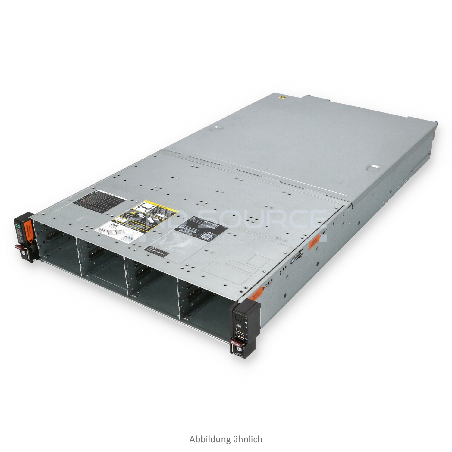HPE Apollo 4200 G10 24x LFF 6x SFF Rear Cage 10x Fan 2x Heatsink P408i-p P408i-a 94W CTO Server P07244-B21