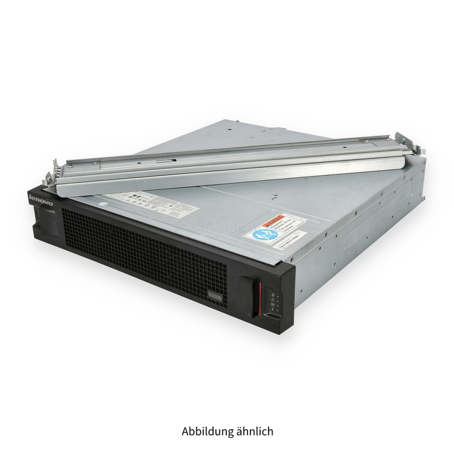 Lenovo Storage S3200 24x SFF 15x 600GB 10k SAS 12G 2x 573W Rackkit