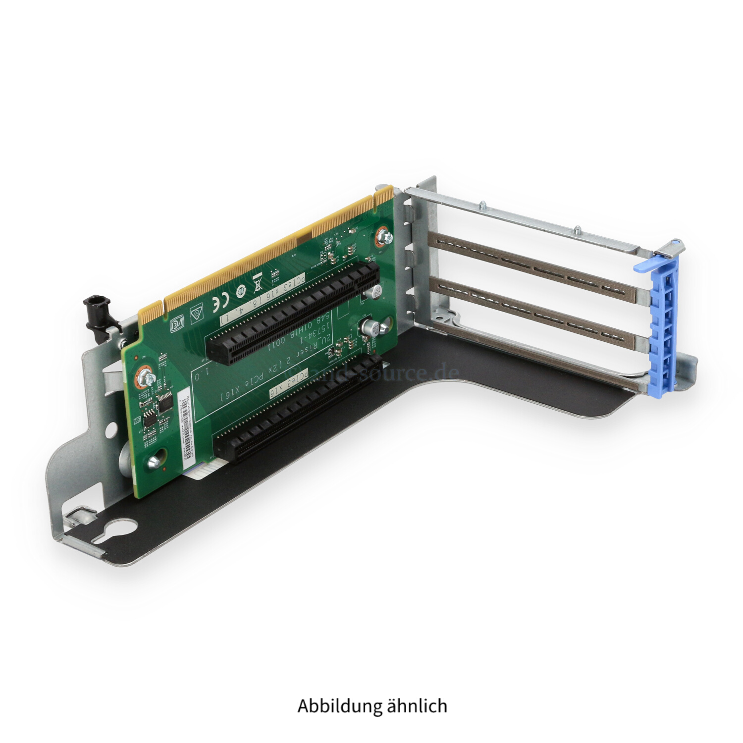 Lenovo 2x PCIe 3.0 x16 Riser 1 Kit SR550 SR590 SR650 7XH7A02678 01GV293 01KP721
