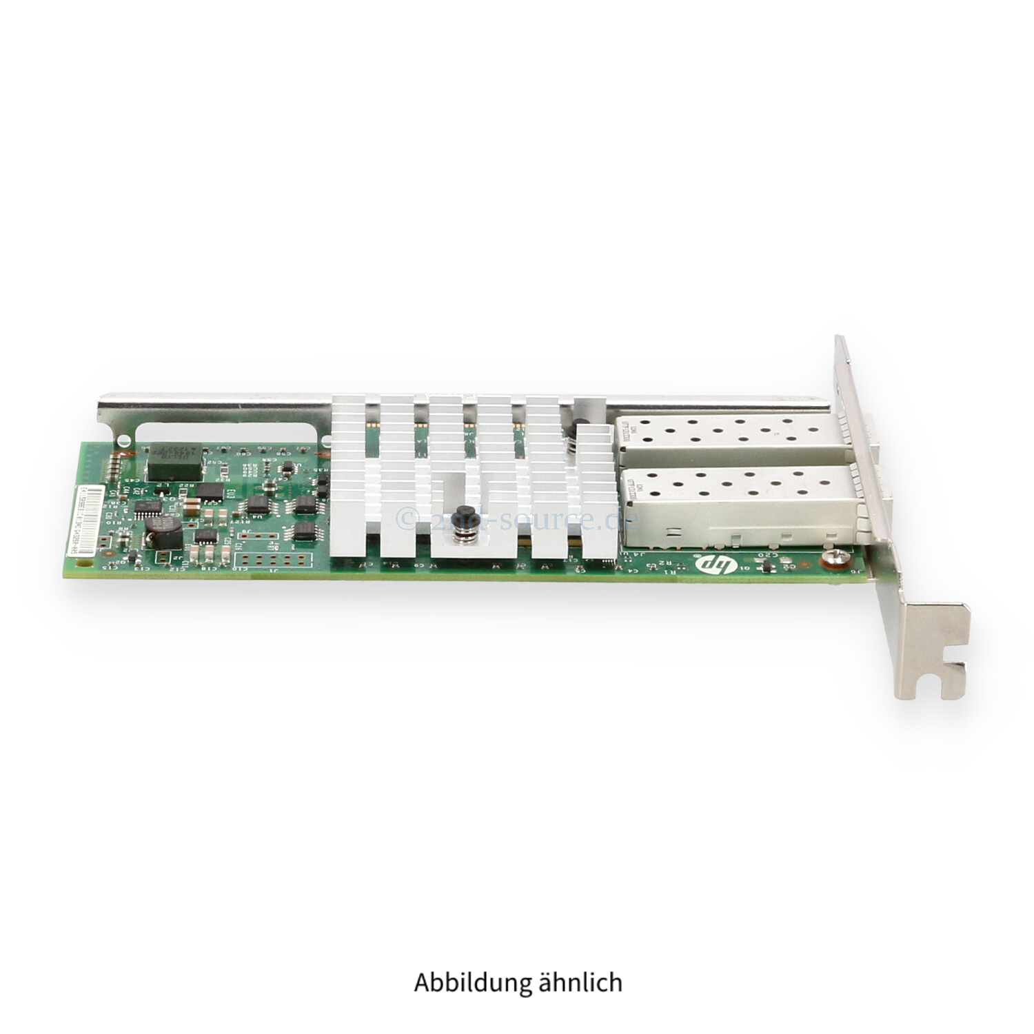 HPE NC560SFP+ 2x SFP+ 10GbE PCIe Server Ethernet Adapter High Profile 665249-B21 669279-001