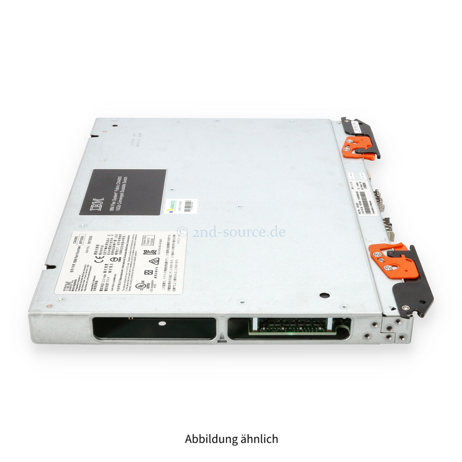 IBM CN4093 14x SFP+ 10GbE 2x QSFP+ 40GbE Converged Scalable Switch 95Y3325 95Y3324