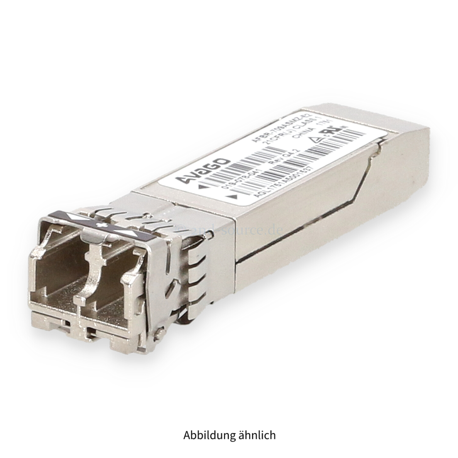 EMC 10GbE SFP+ 850nm Short Wave Transceiver Module 019-078-041