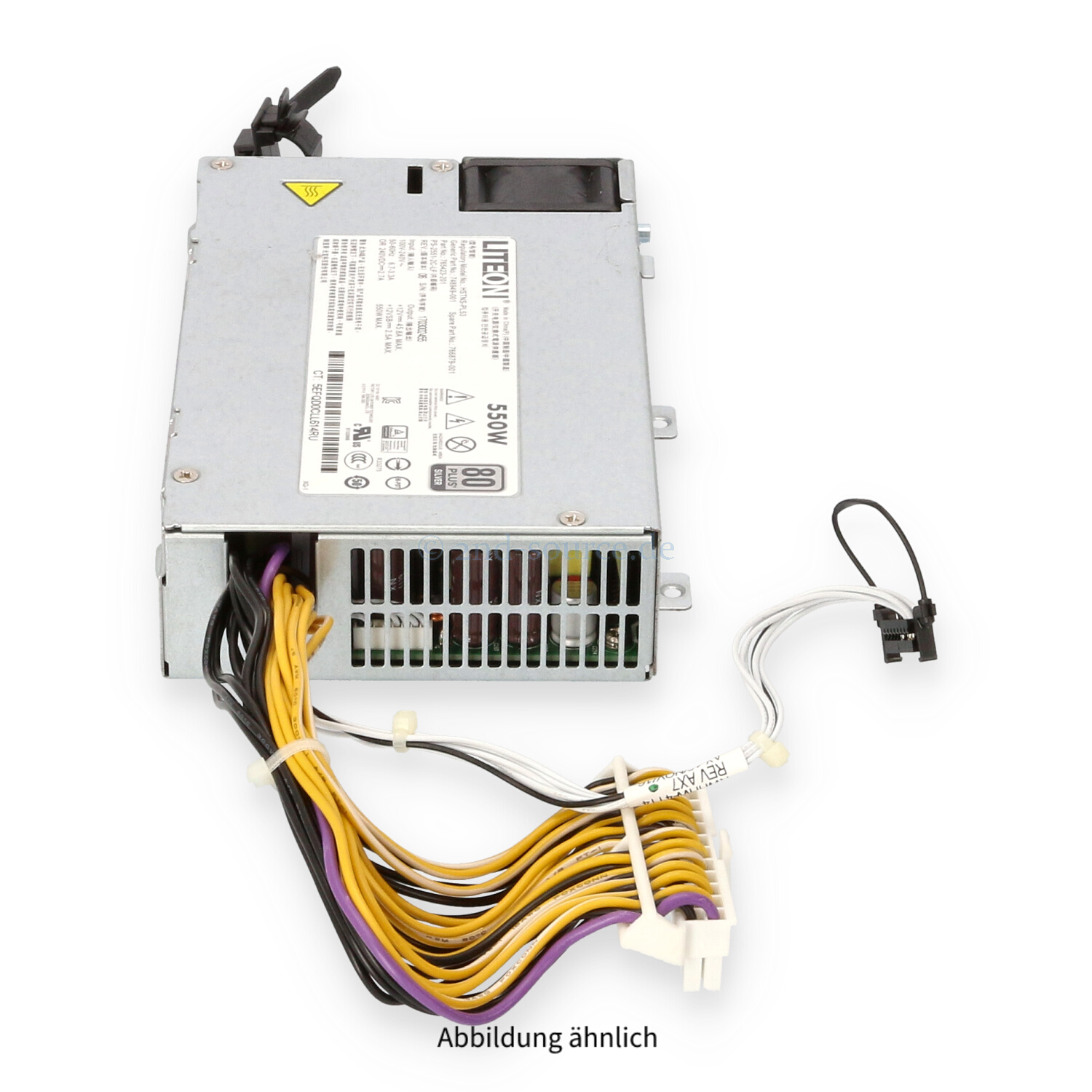 HPE 550W Non-HotPlug Power Supply 730941-B21 766879-001