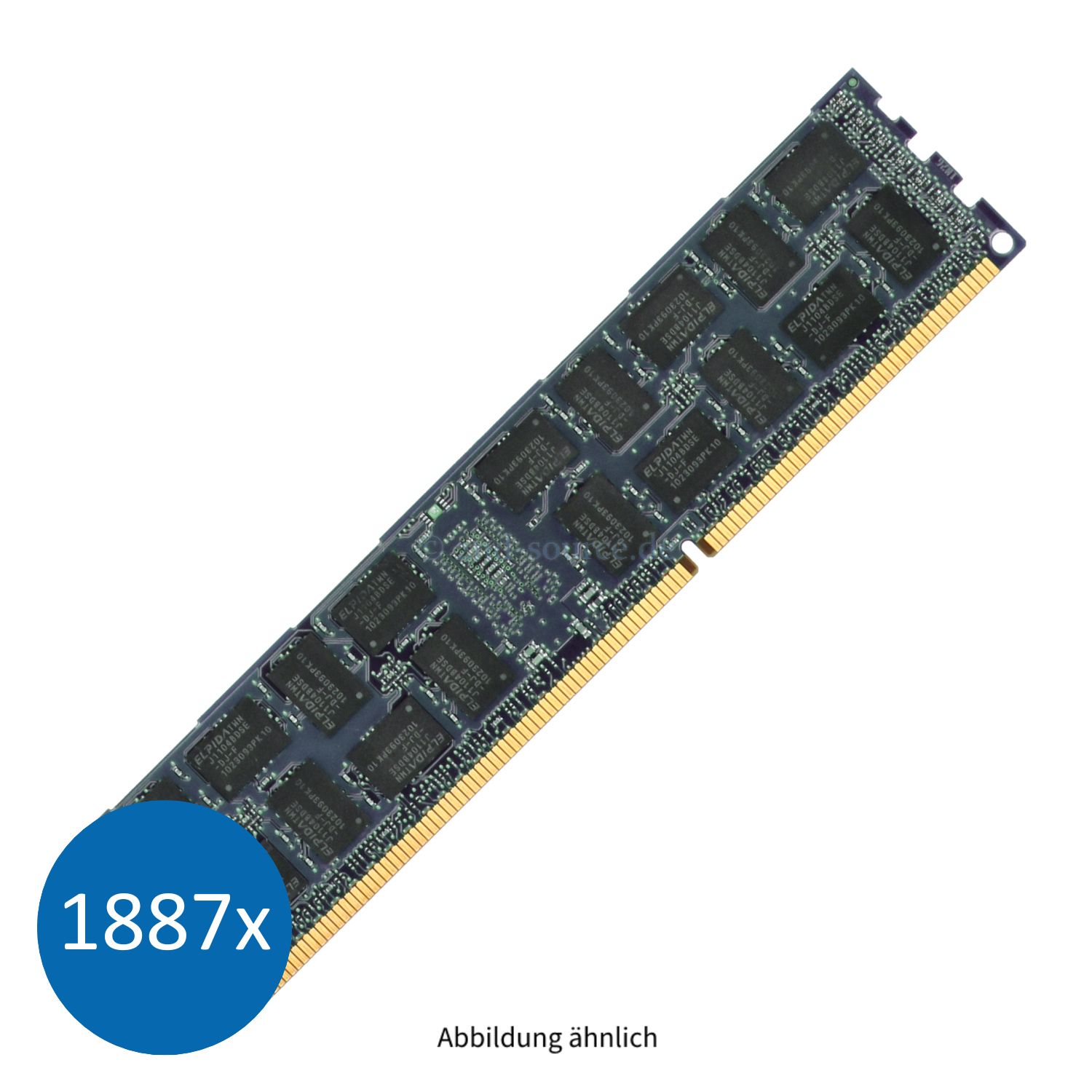 DDR3 RAM Bundle mit 1887 Modulen von 2GB bis 32GB
