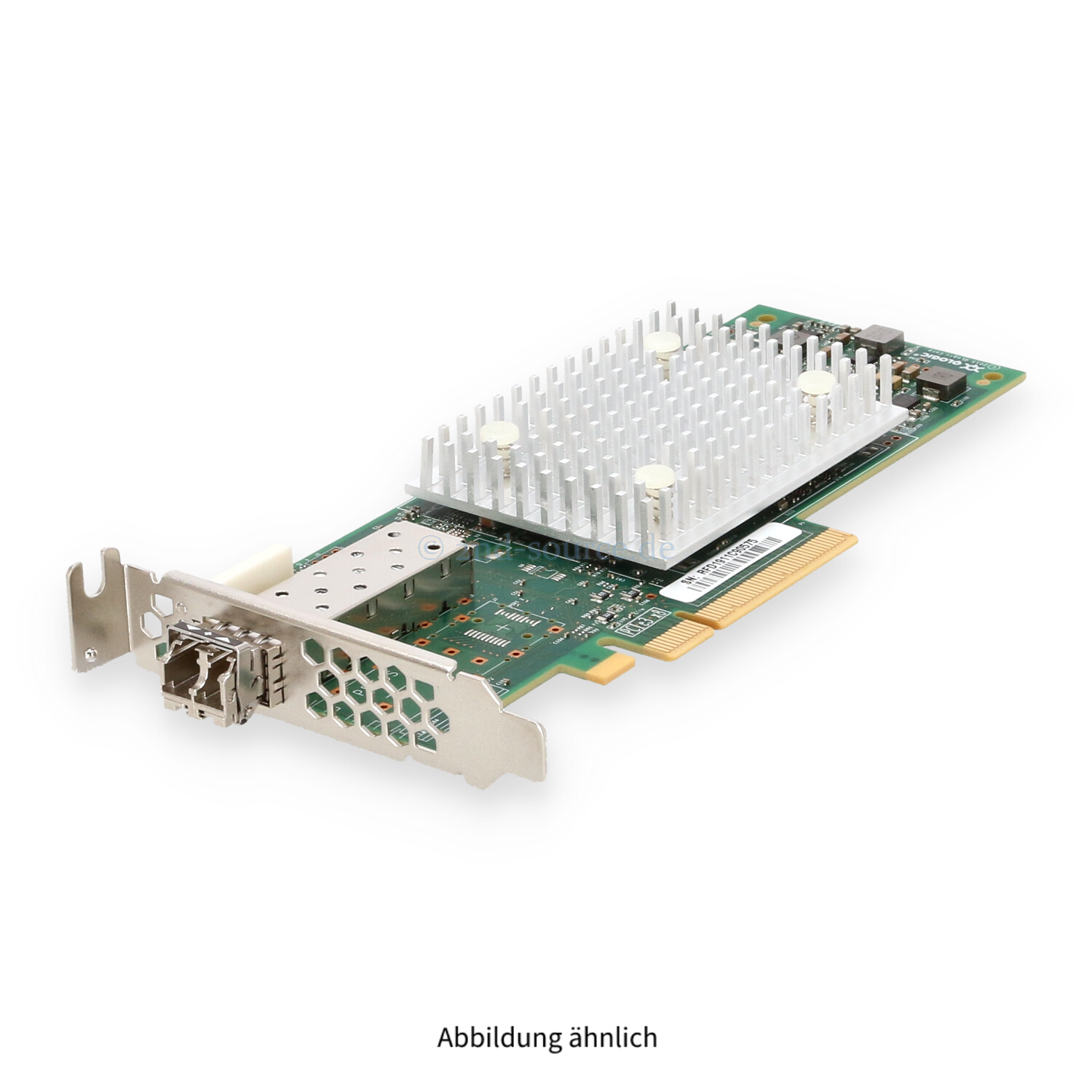 Dell QLogic QLE2690L 1x 16GB SFP+ Fibre Channel PCIe HBA Low Profile P3T0T 0P3T0T