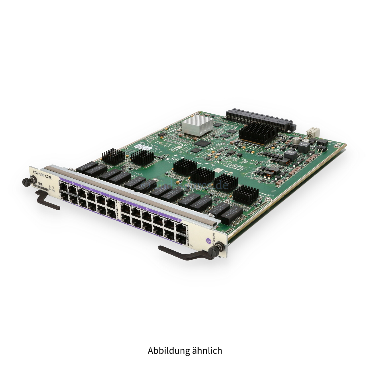 Alcatel-Lucent 24x 1GbE Switch Module OmniSwitch 9700 OS9-GNI-C24E