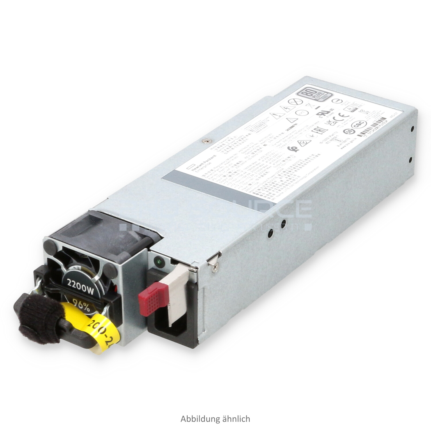 HPE 2200W Flex Slot Titanium HotPlug Power Supply G10 G11 P44712-B21, P47163-001, P44716-201, P44714-001