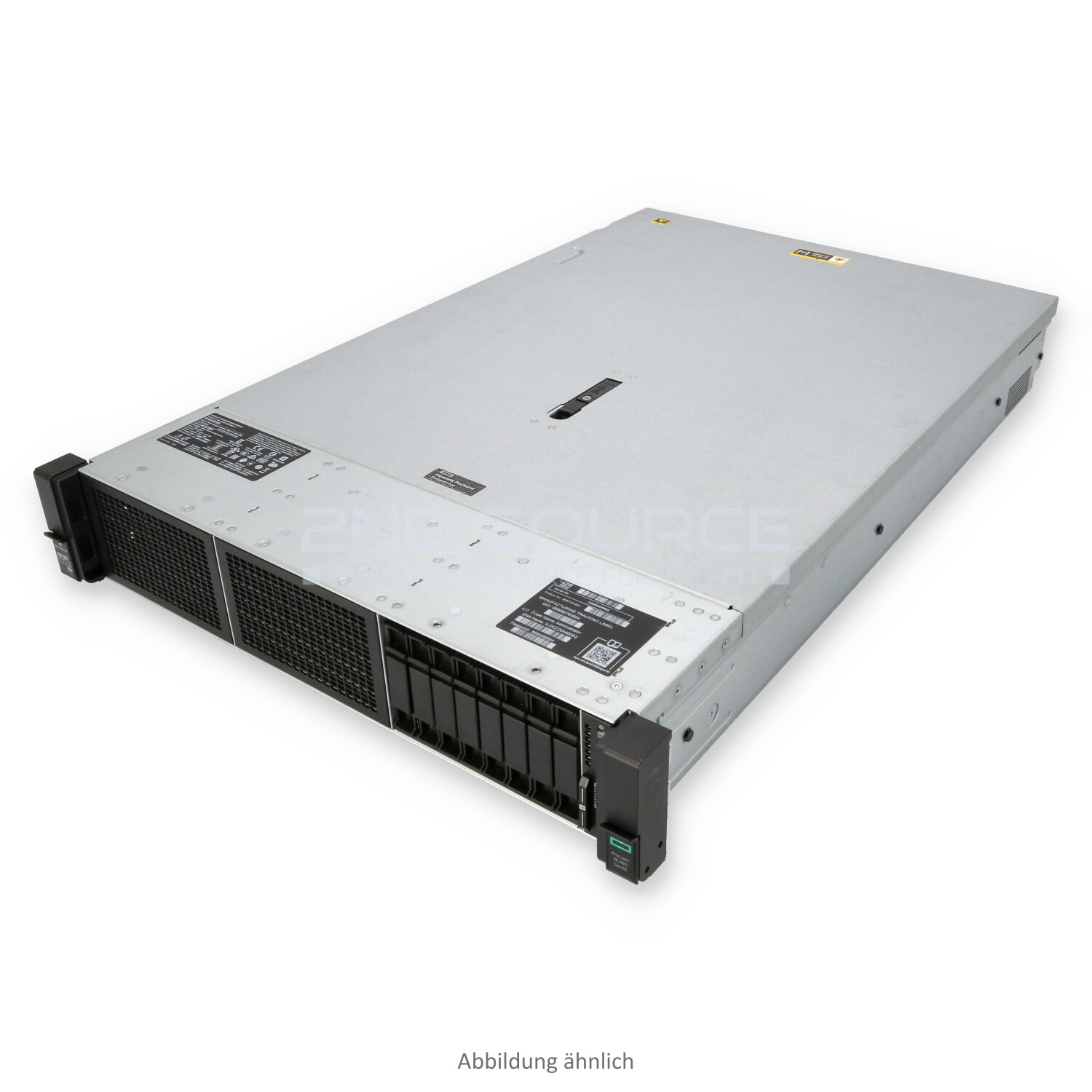 HPE DL380 G10 8x SFF 6x Standard Fan 2x Heatsink 2x 500W CTO Server 868703-B21 P11782-001