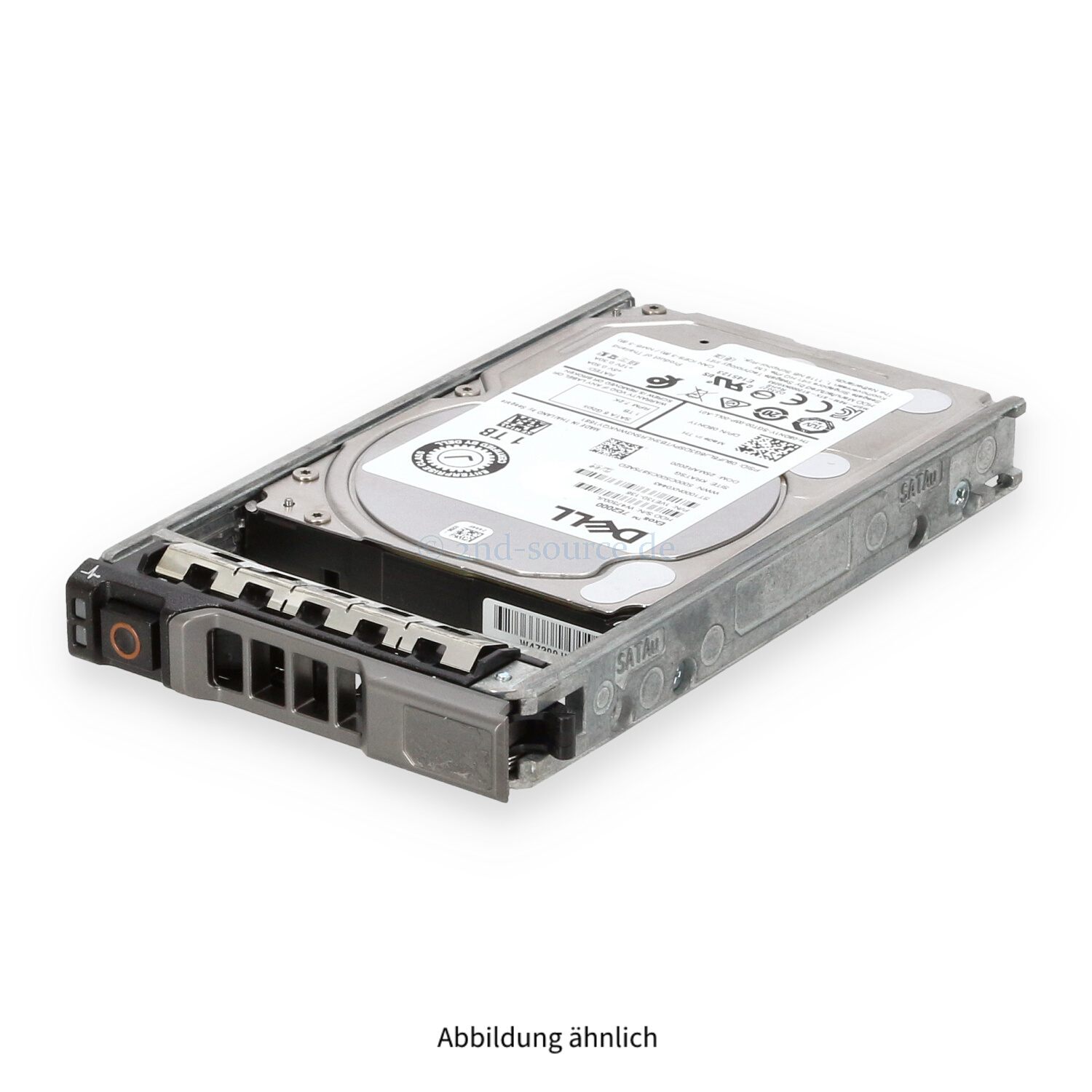 Dell 1TB 7.2k SATA 6G SFF HotPlug HDD 8DN1Y 08DN1Y