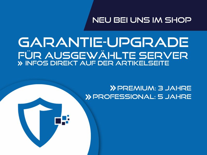 2nd Source - Server-Garantie-Upgrade-Magazin