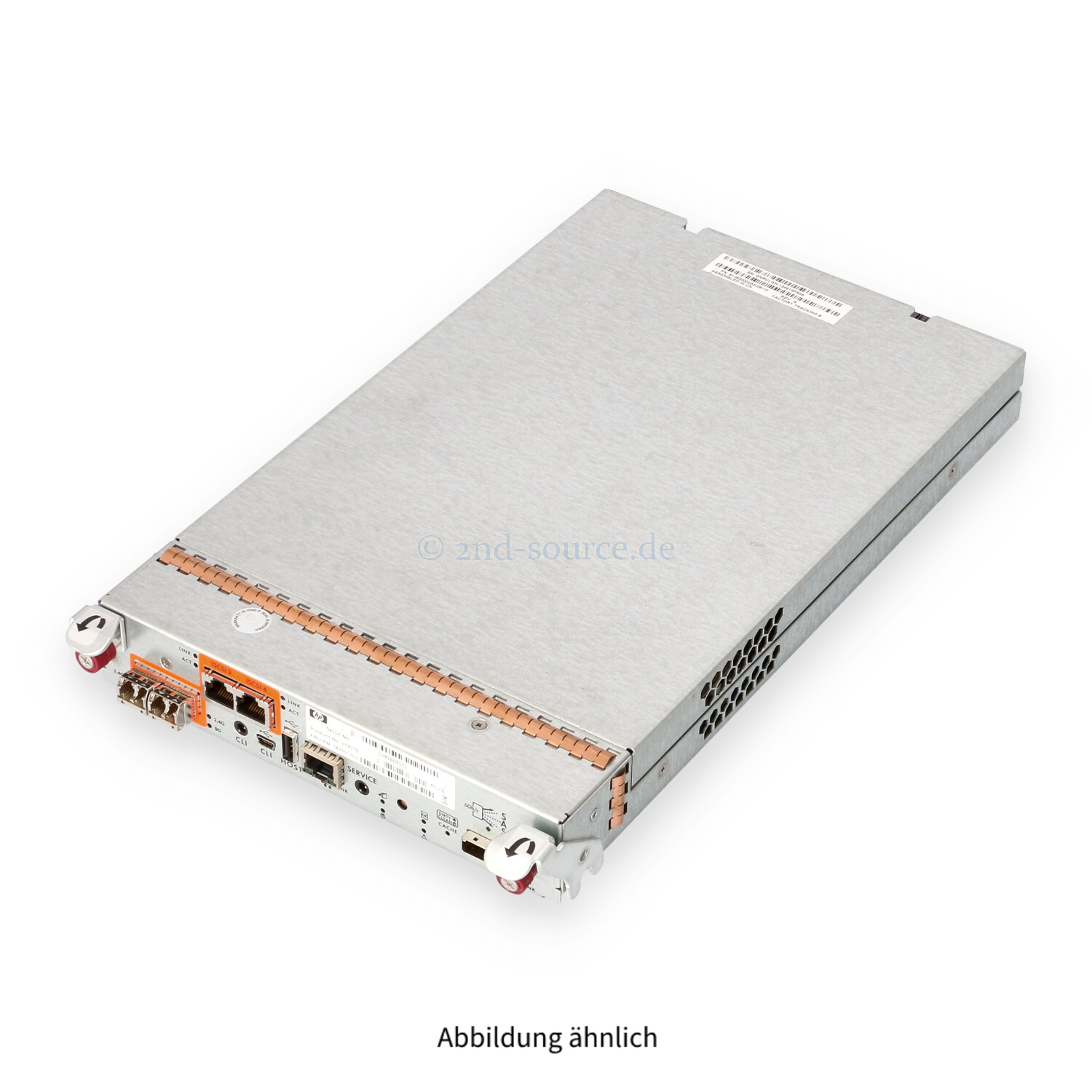 HPE StorageWorks P2000 G3 FC/ISCSI Combo MSA Controller AP837B 582937-002 HPE StorageWorks P2000 G3 FC/ISCSI Combo MSA Controller AP837B 582937-002