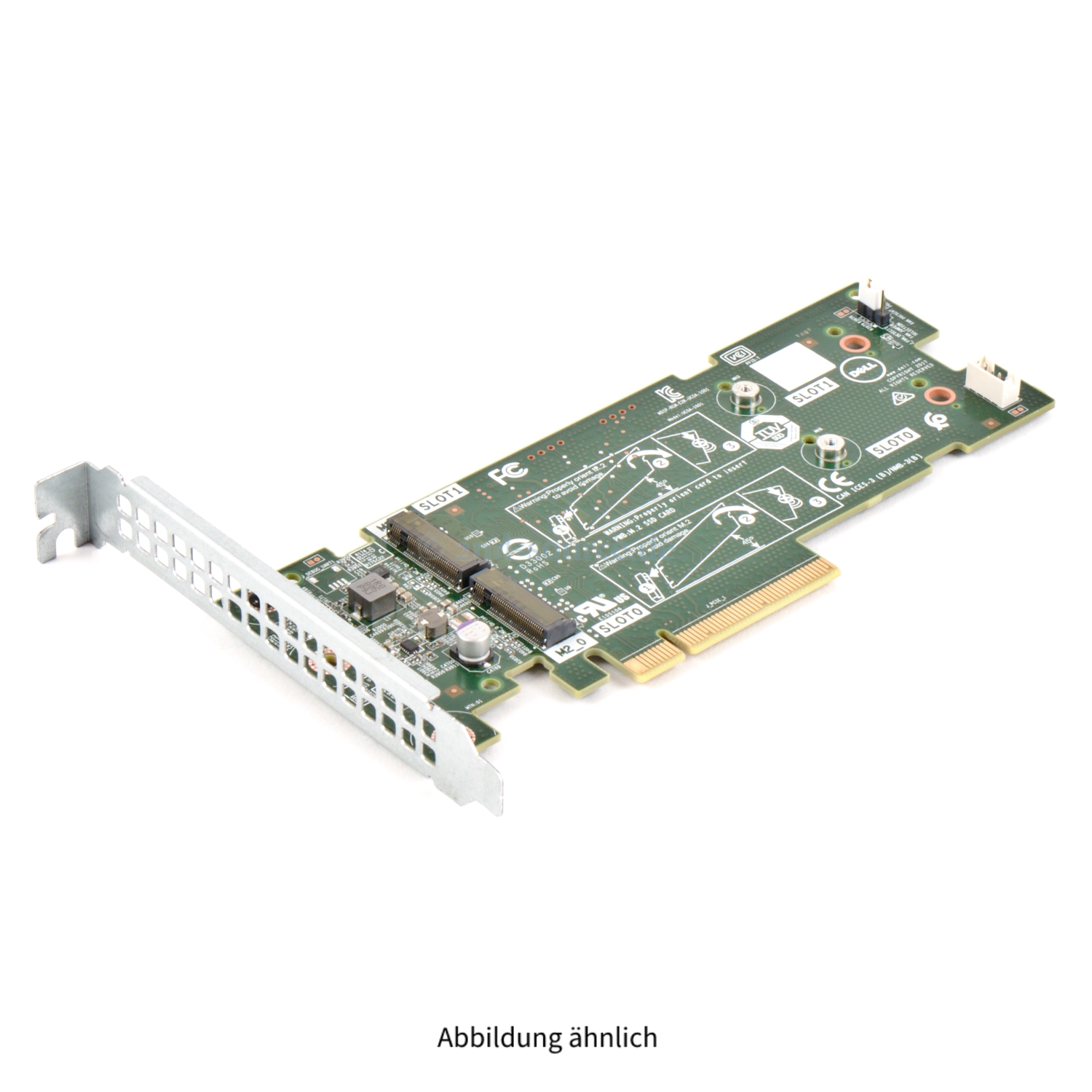Dell M.2 Solid State Storage Adapter PCIe High Profile 0JV70F Dell M.2 Solid State Storage Adapter PCIe High Profile 0JV70F