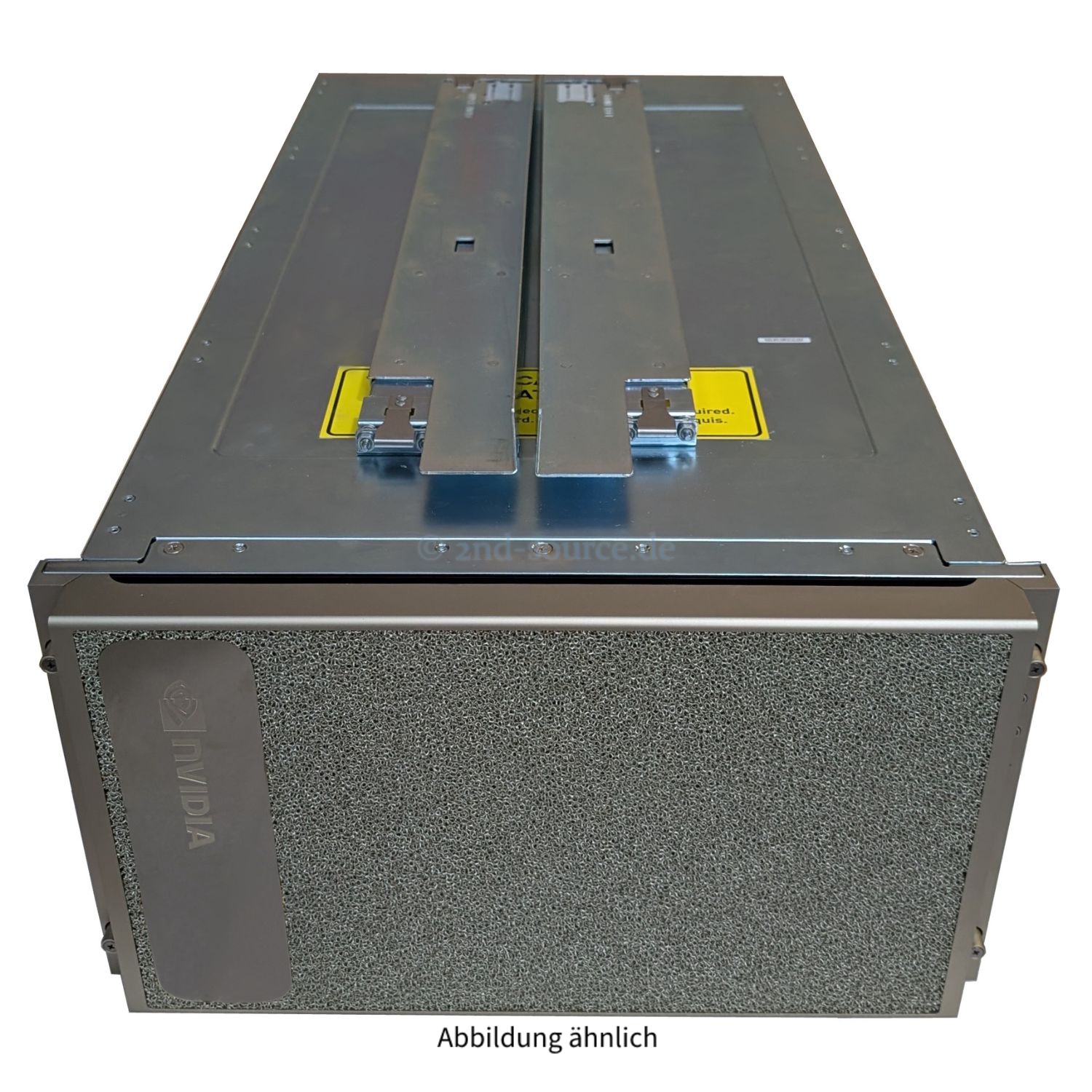 Nvidia DGX A100 2P Epyc 7742 2.25GHz 64C 1TB (16x 64GB) 8x A100 SXM4 40GB GPU 2x 1.92TB NVMe M.2 SSD OS 4x 3.84TB NVMe SSD Cache 6x 3000W