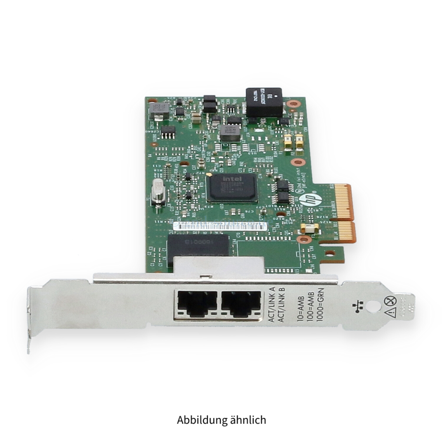 HPE 361T 2x1000Base-T PCIe Server Ethernet Adapter High Profile 652497-B21 656241-001