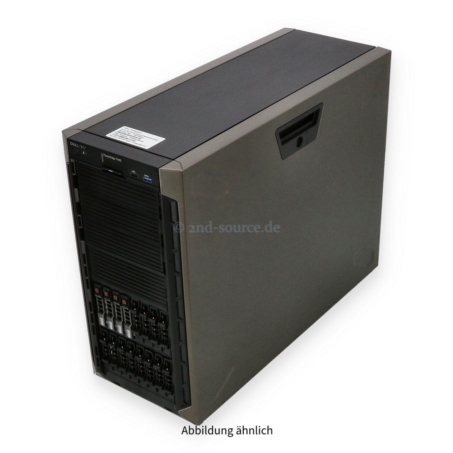 Dell T440 16xSFF 1P Bronze 3106 1.70GHz 8C 32GB H730p 2x 300GB 10k SAS 12G HDD 2x RPS
