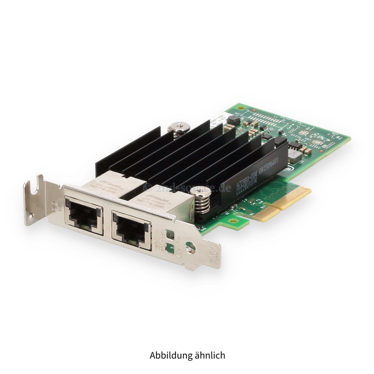 Lenovo Intel X550-T2 2x RJ-45 10GbE PCIe Server Ethernet Adapter Low Profile 00MM862 00MM861