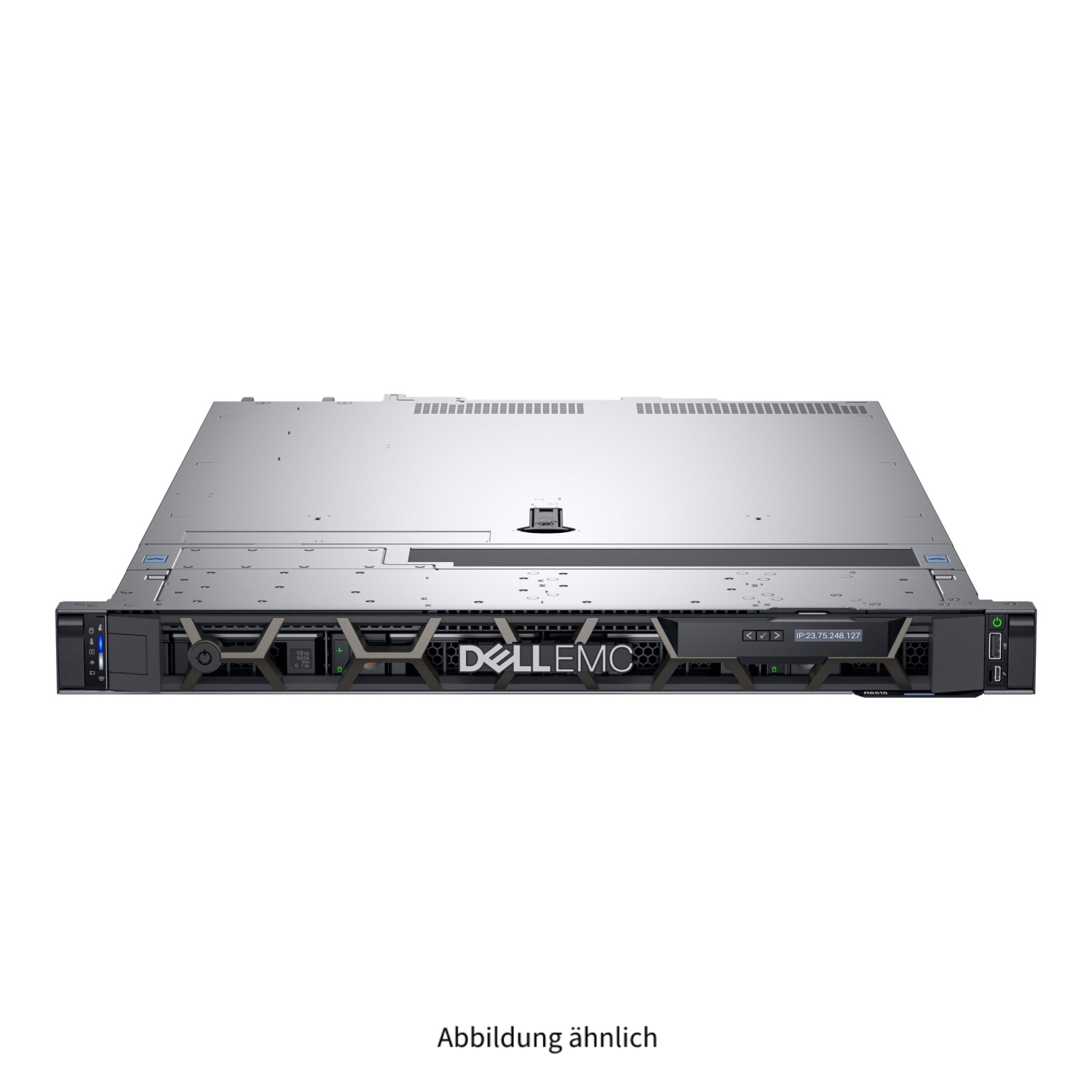 Dell R6515 8xSFF 1P Epyc 7282 2.80GHz 16C 16GB H730p 1x 480GB SATA SSD 1x 550W Rack Kit - Next Business Day Support 04.2026