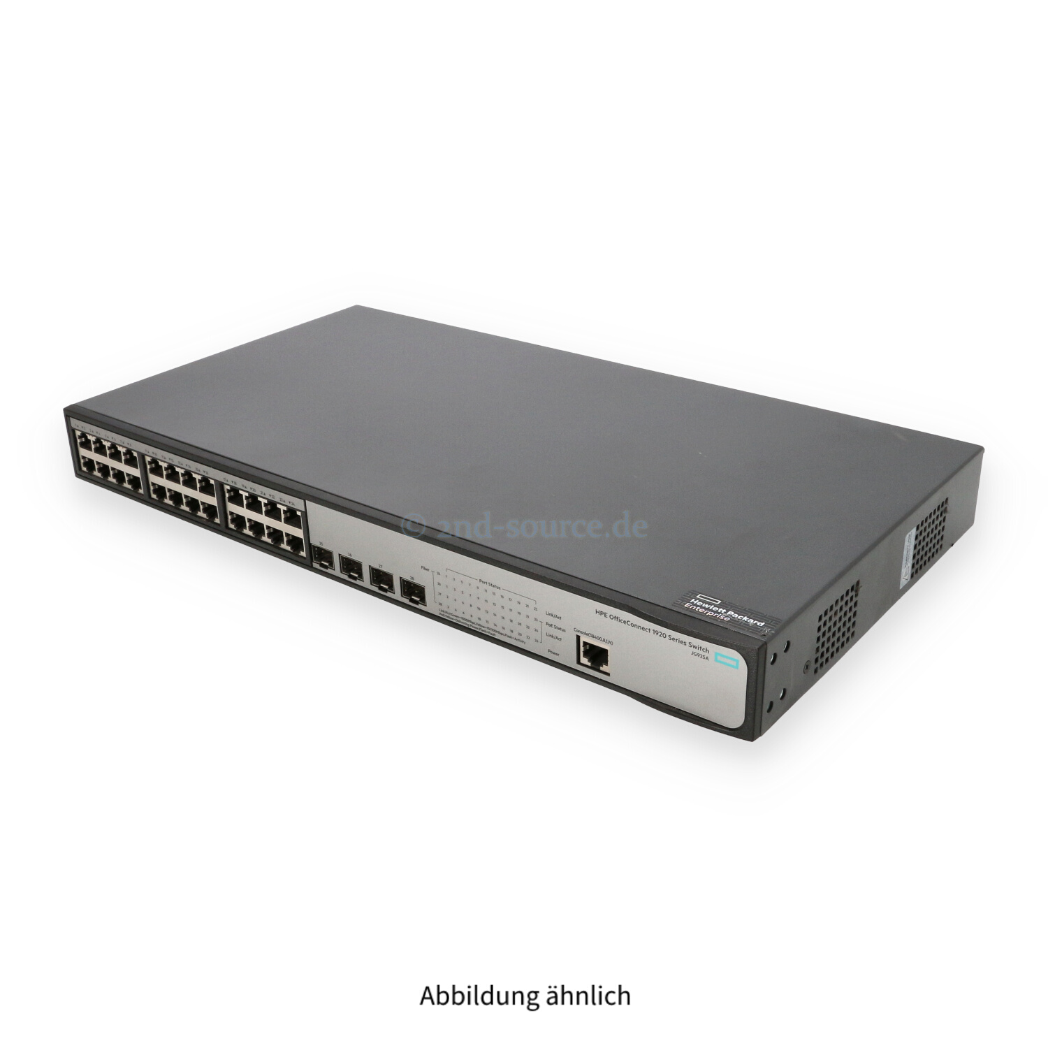 HPE OfficeConnect 1920-24G-PoE+ 24x 1GbE PoE+ 4x SFP 1GbE Switch JG925A JG925-61001 JG925-61101