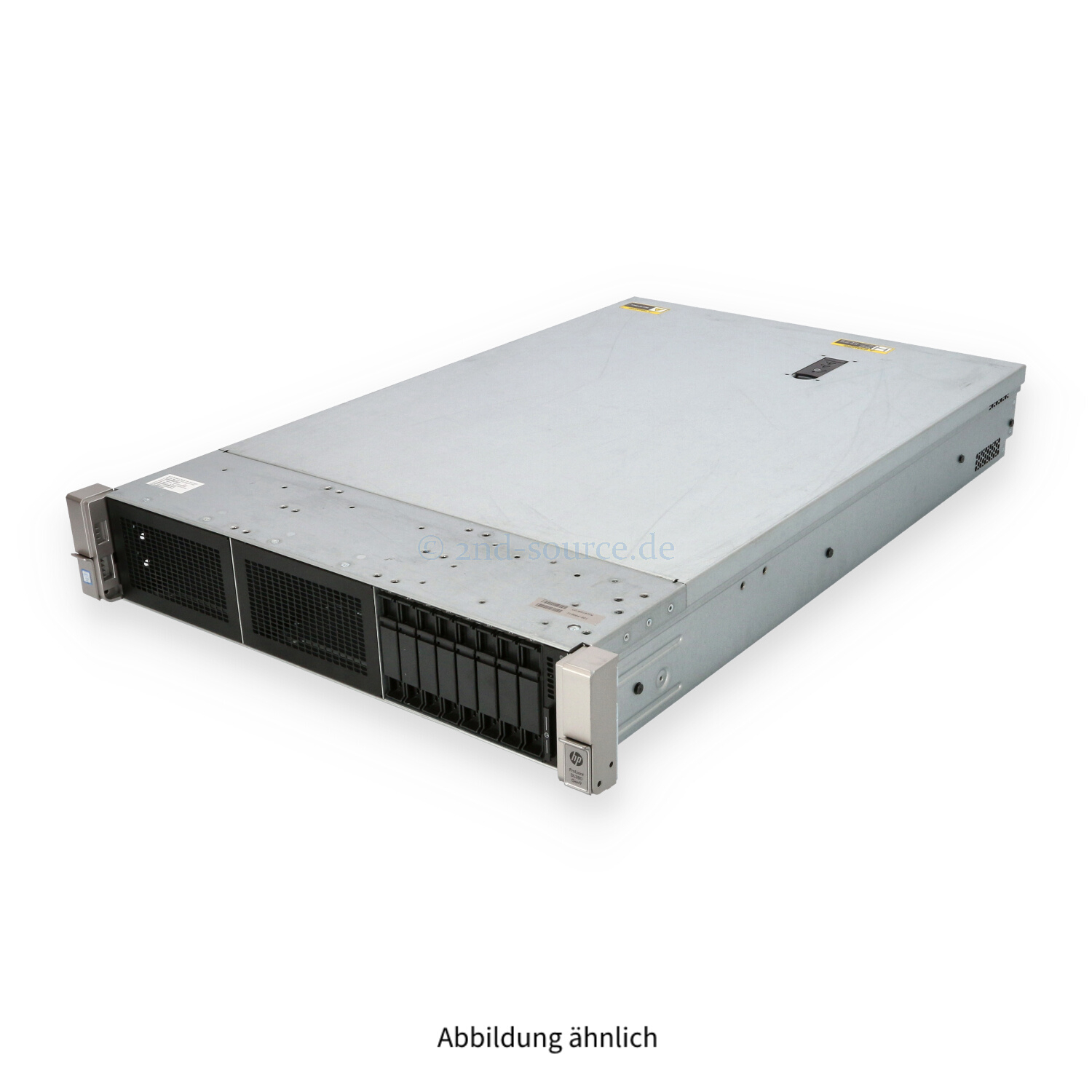 HPE DL380 G9 8x SFF 1P E5-2620 v4 2.10GHz 8C 32GB P440ar 2x RPS