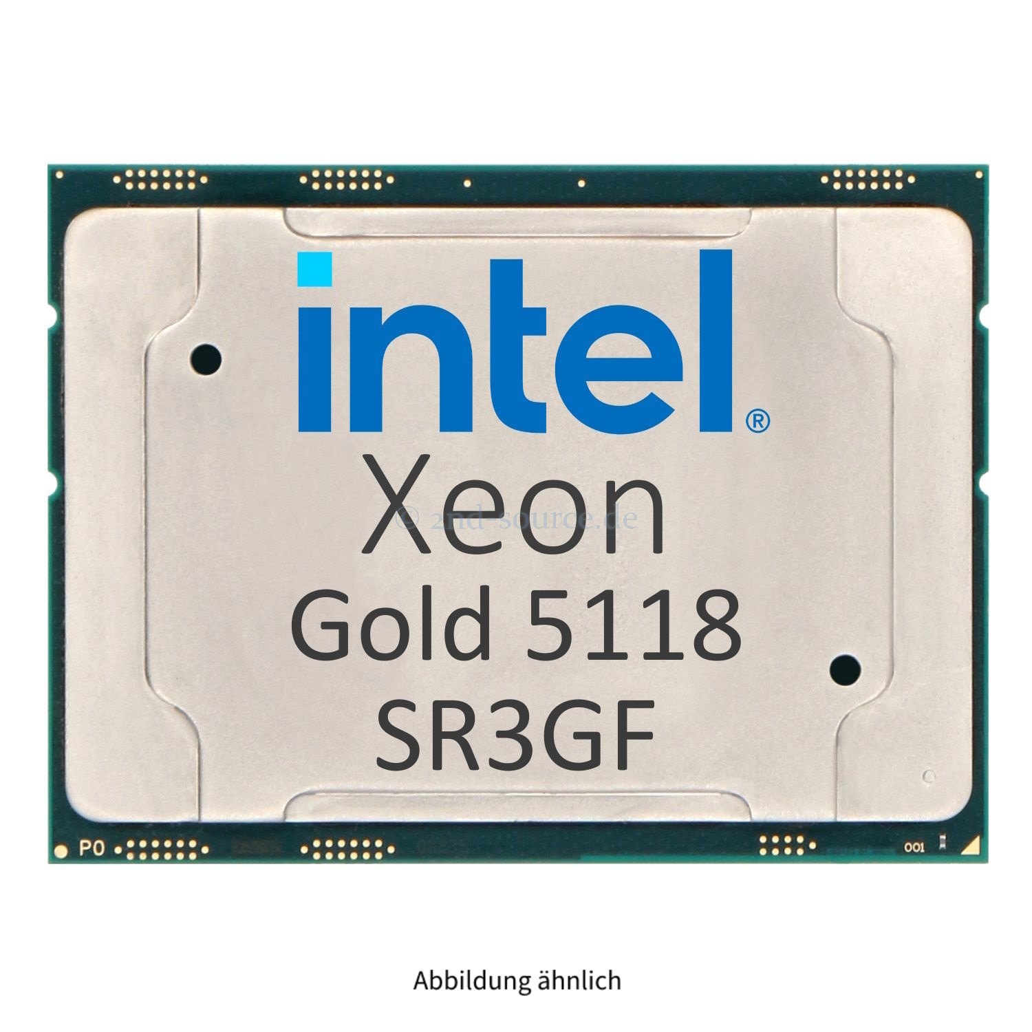 Intel Xeon Gold 5118 2.30GHz 16.5MB 12-Core CPU 105W SR3GF CD8067303536100 Intel Xeon Gold 5118 2.30GHz 16.5MB 12-Core CPU 105W SR3GF CD8067303536100