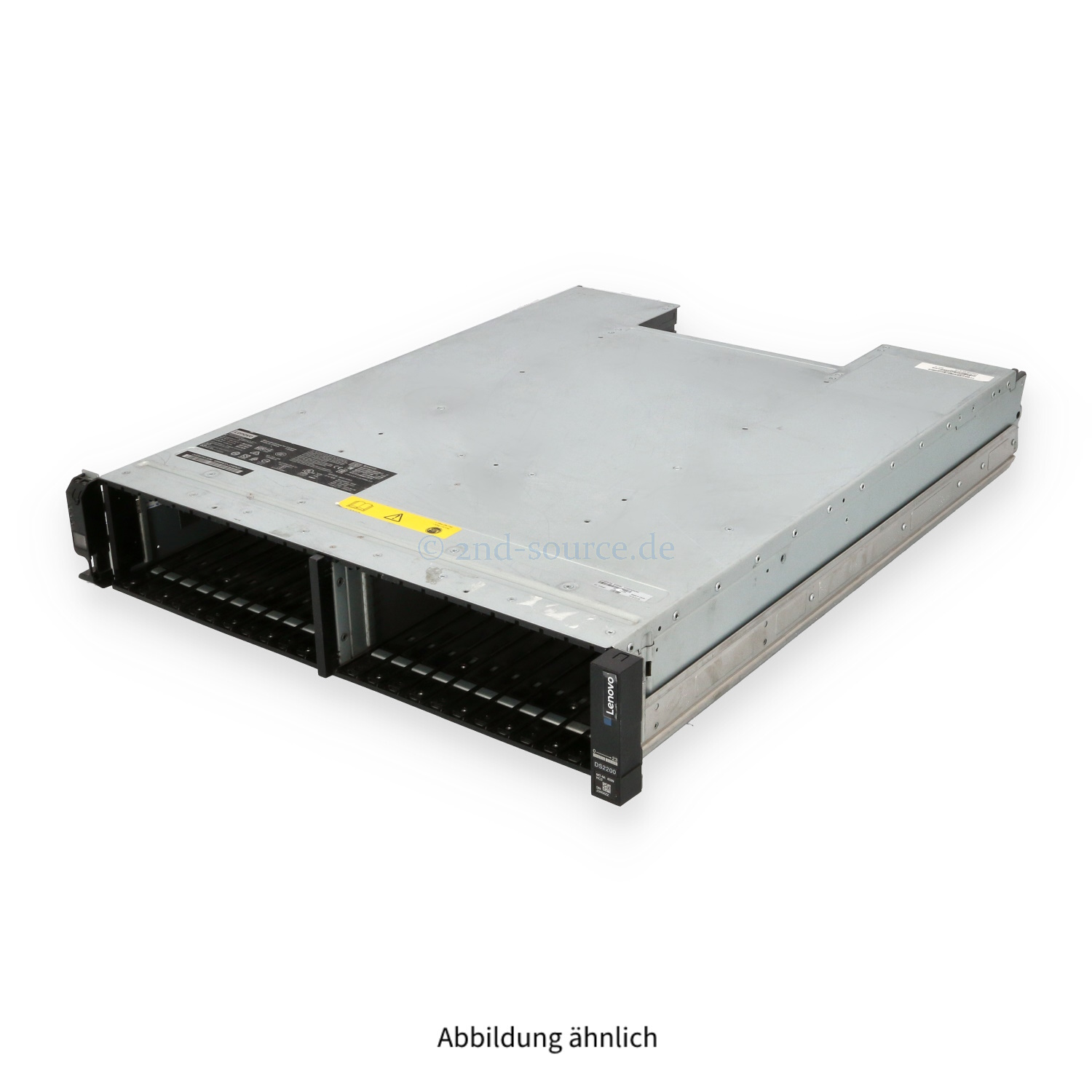 Lenovo DS2200 Enclosure Chassis Assembly 01CX761