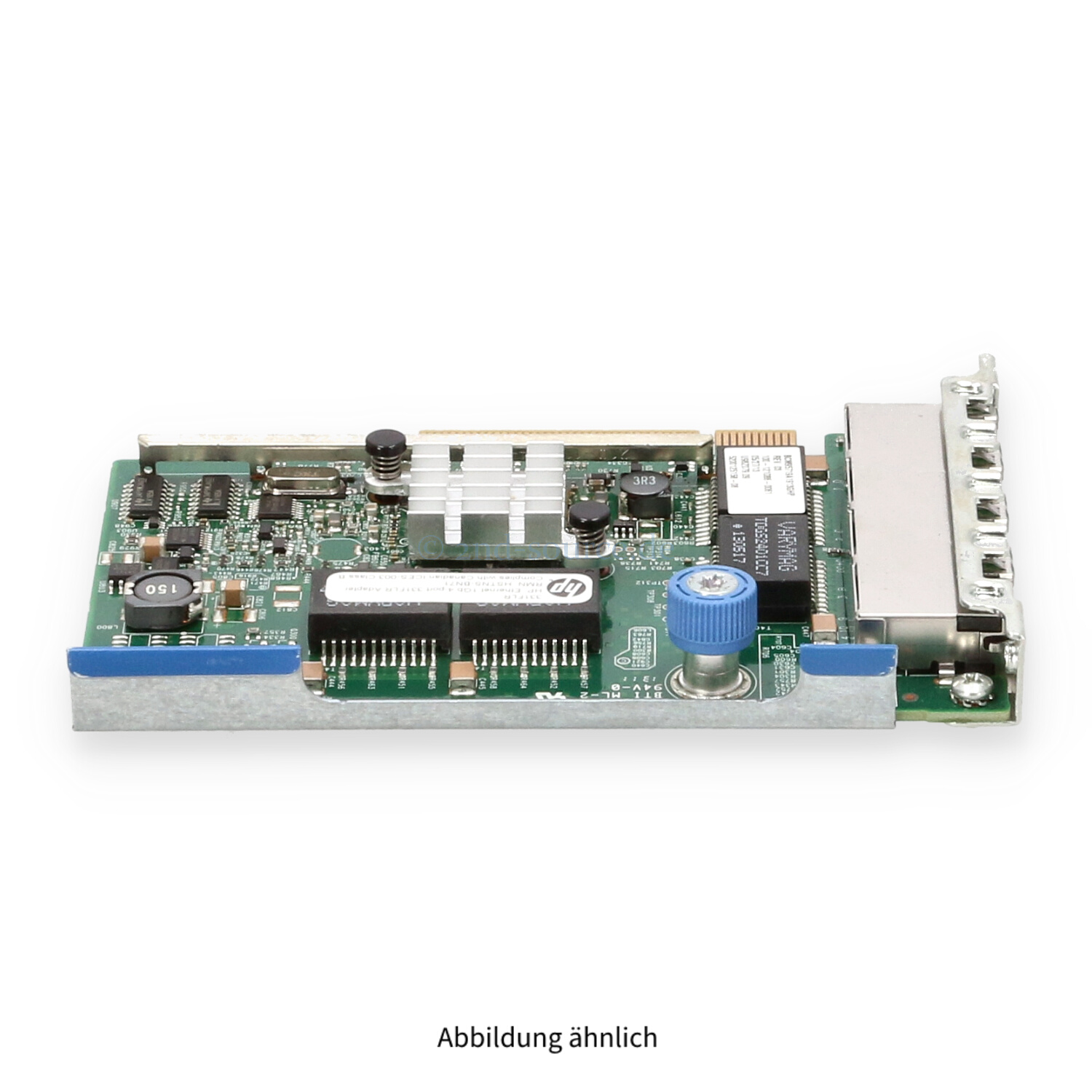 HPE 331FLR-T 4x 1GbE Server Ethernet Adapter 629135-B21 634025-001 629133-001