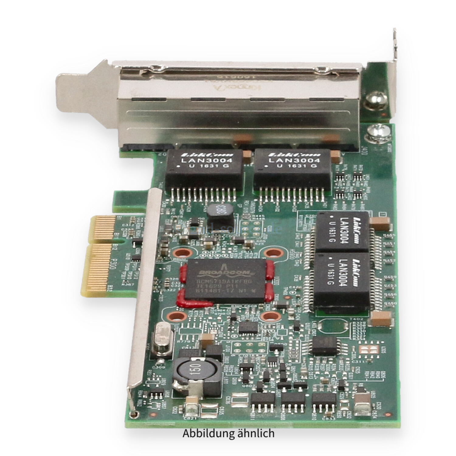 Dell Broadcom 5719 4x 1GbE PCIe Server Ethernet Adapter Low Profile YGCV4 0YGCV4
