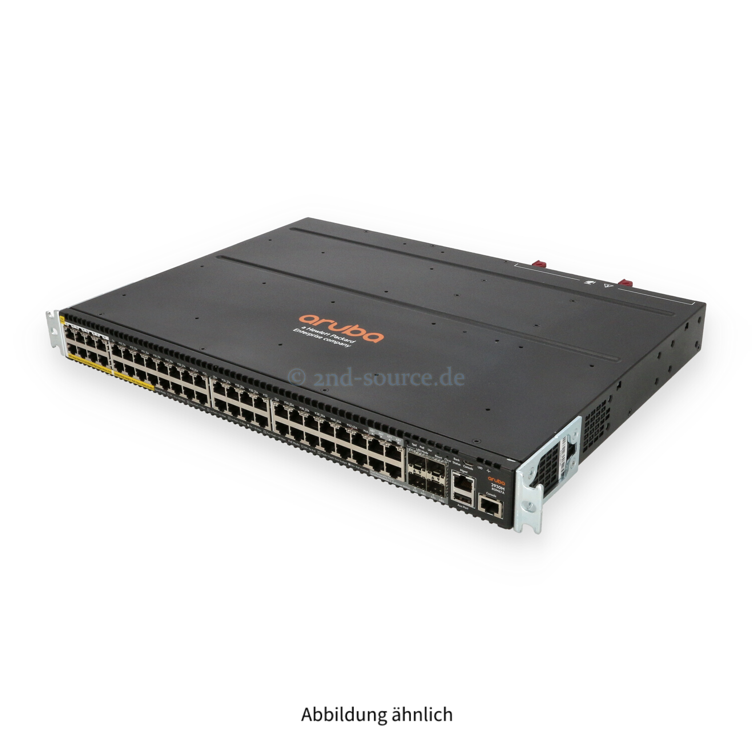 HPE Aruba 2930M 36x 1GbE PoE 8x 10GbE PoE 4x Dual Personality 2x 1050W Switch R0M67A R0M67-61001 JL087A