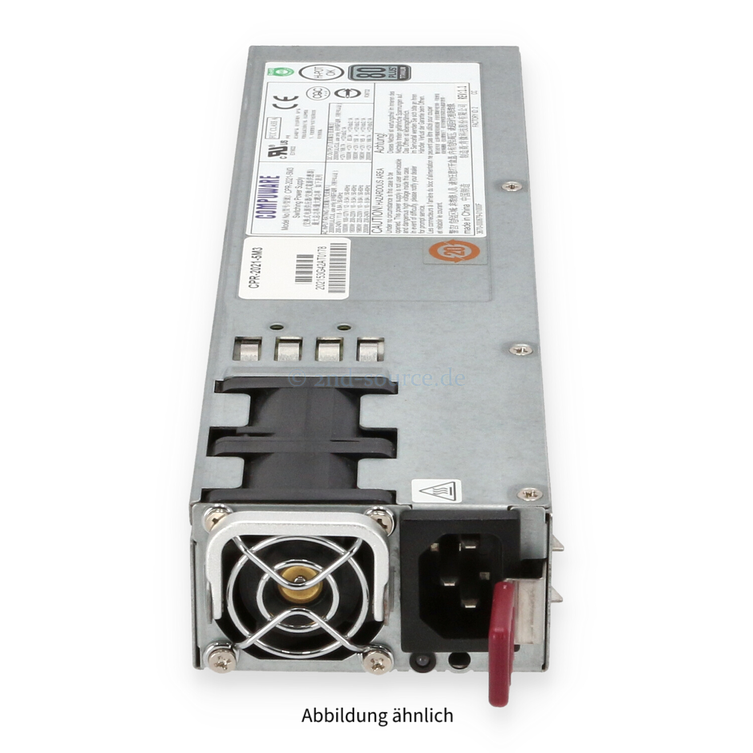 Compuware 2000W HotPlug Power Supply CPR-2021-5M3
