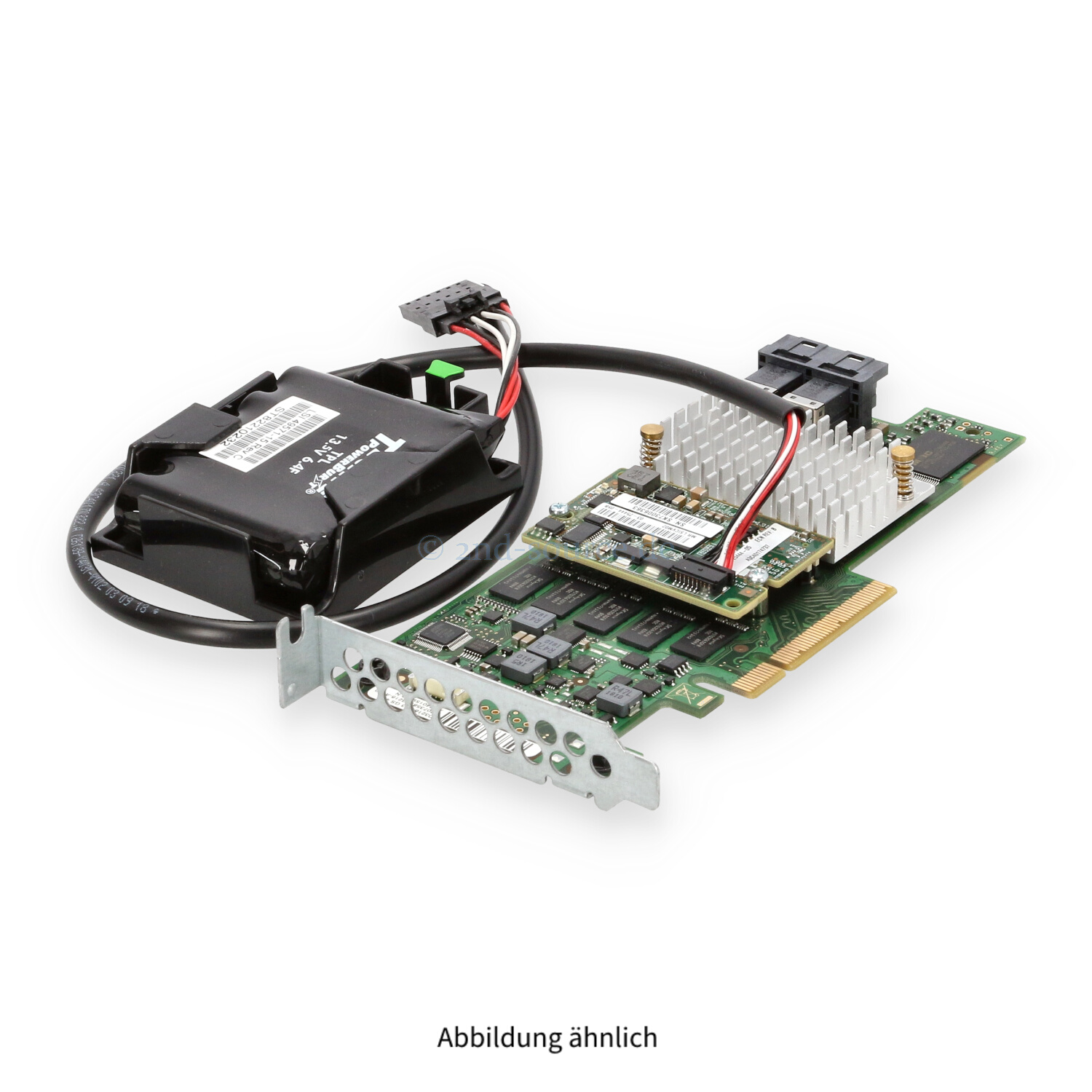 Fujitsu D3216-A13 EP400i 12G SAS RAID Controller Low Profile +55cm Battery S26361-F5243-L1